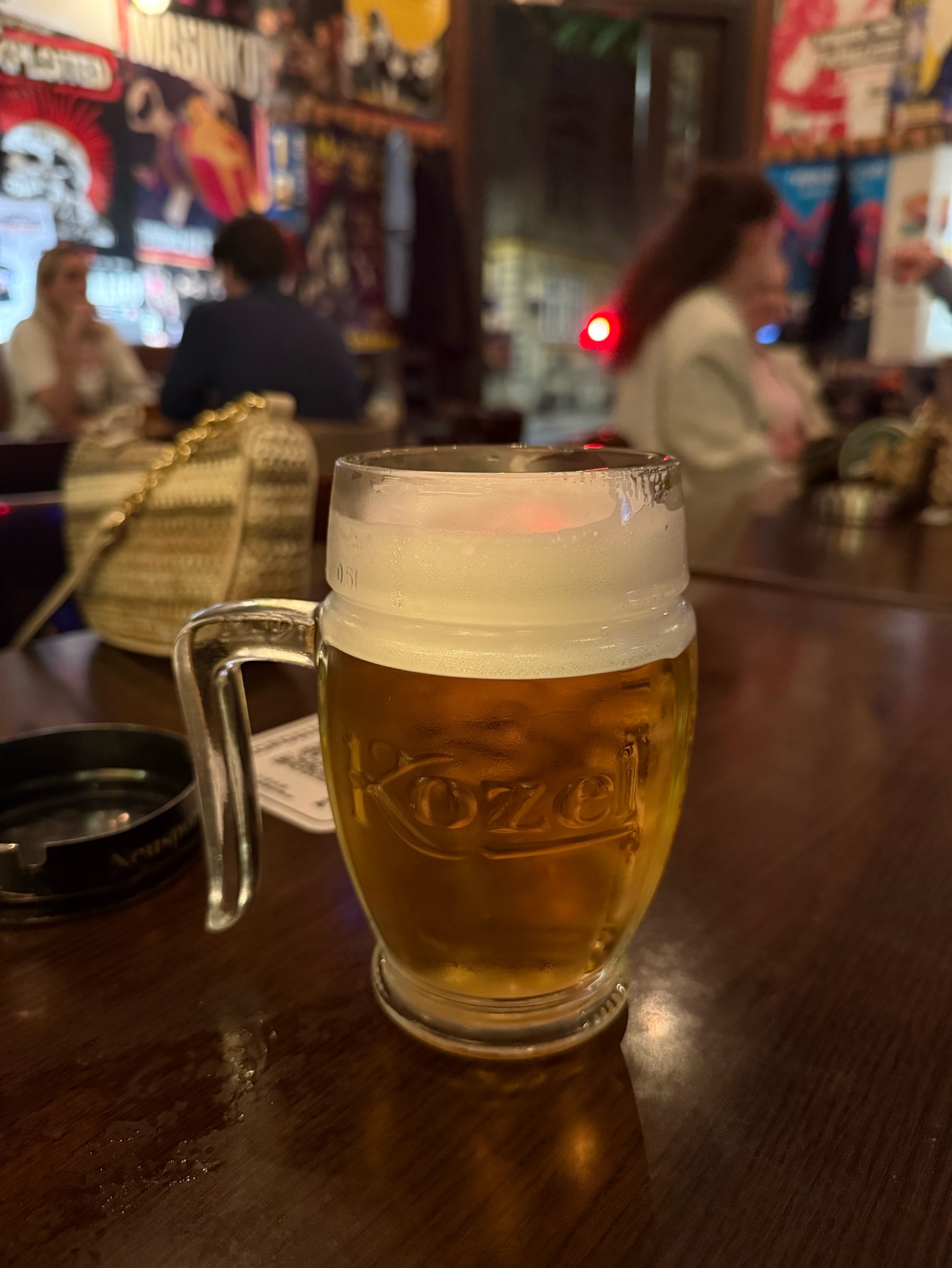 Kozel Premium / Kozel 12°, Pivovar Velké Popovice (Asahi Breweries)