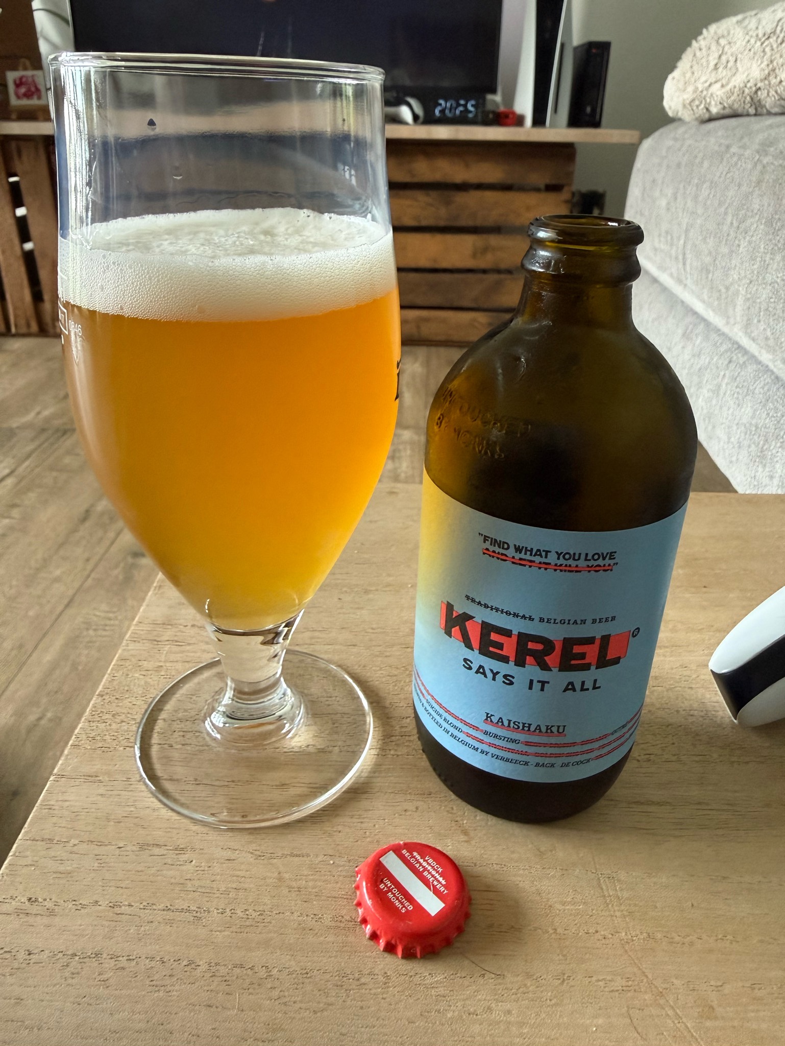 Kerel Kaishaku, VBDCK Brewery