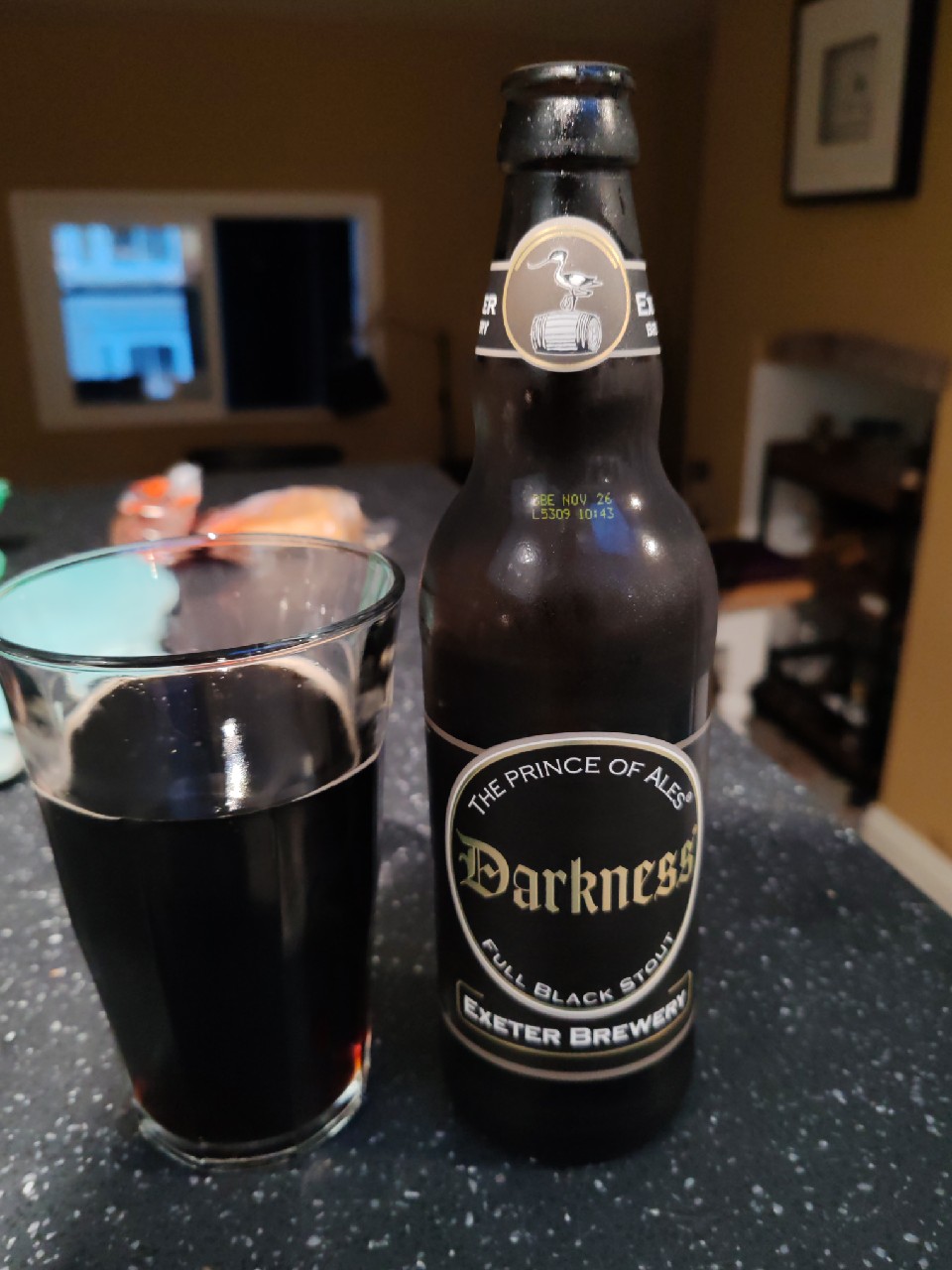 Darkness, Exeter Brewery Ltd