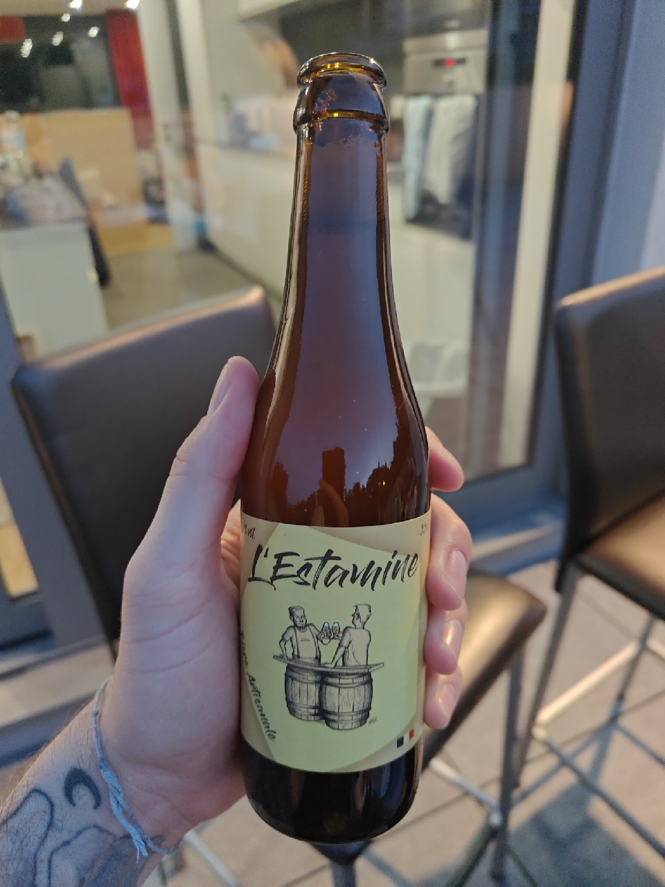 L'Estamine, Brasserie Des 3 Provinces