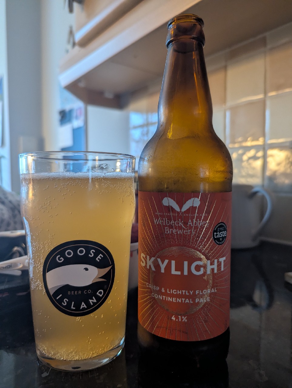 skylight, Welbeck Abbey Brewery