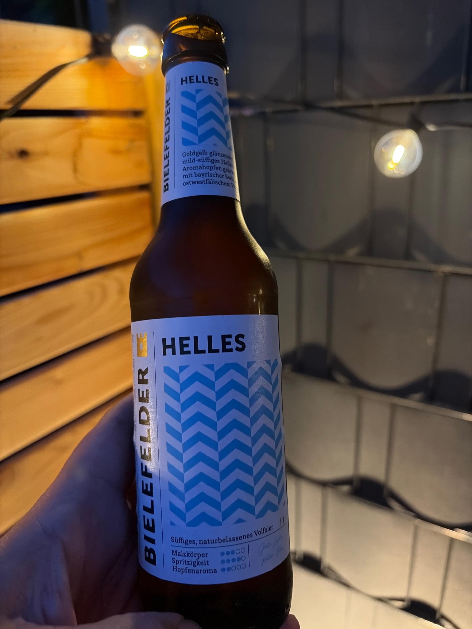 Bielefeder Helles, Bielefelder Braumanufaktur