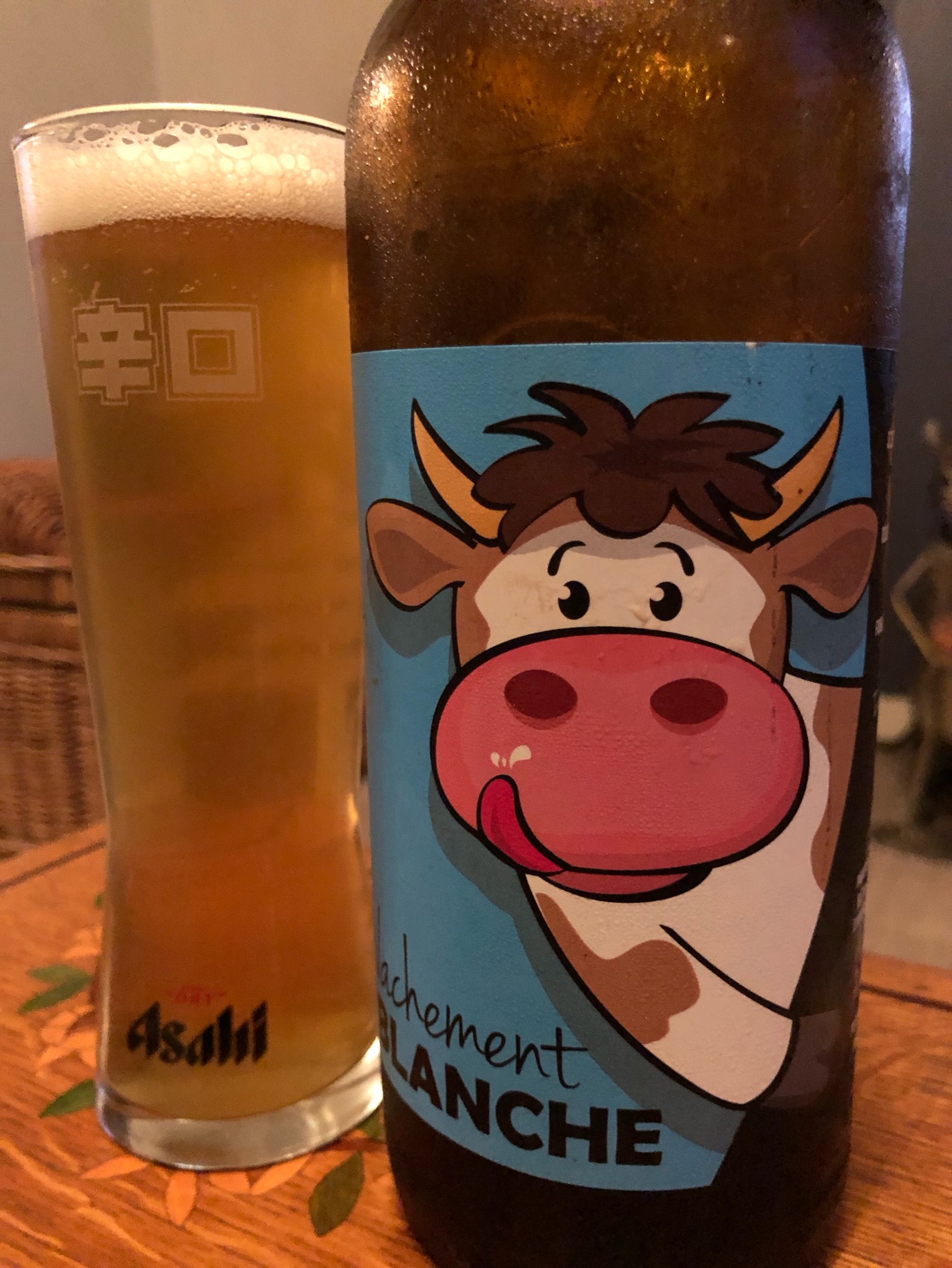 Vachement Blanche, Brasserie Vachement Jura