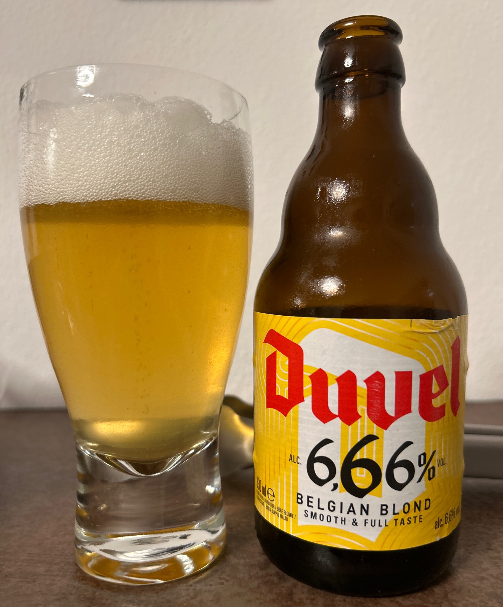 Duvel 6,66, Belgium