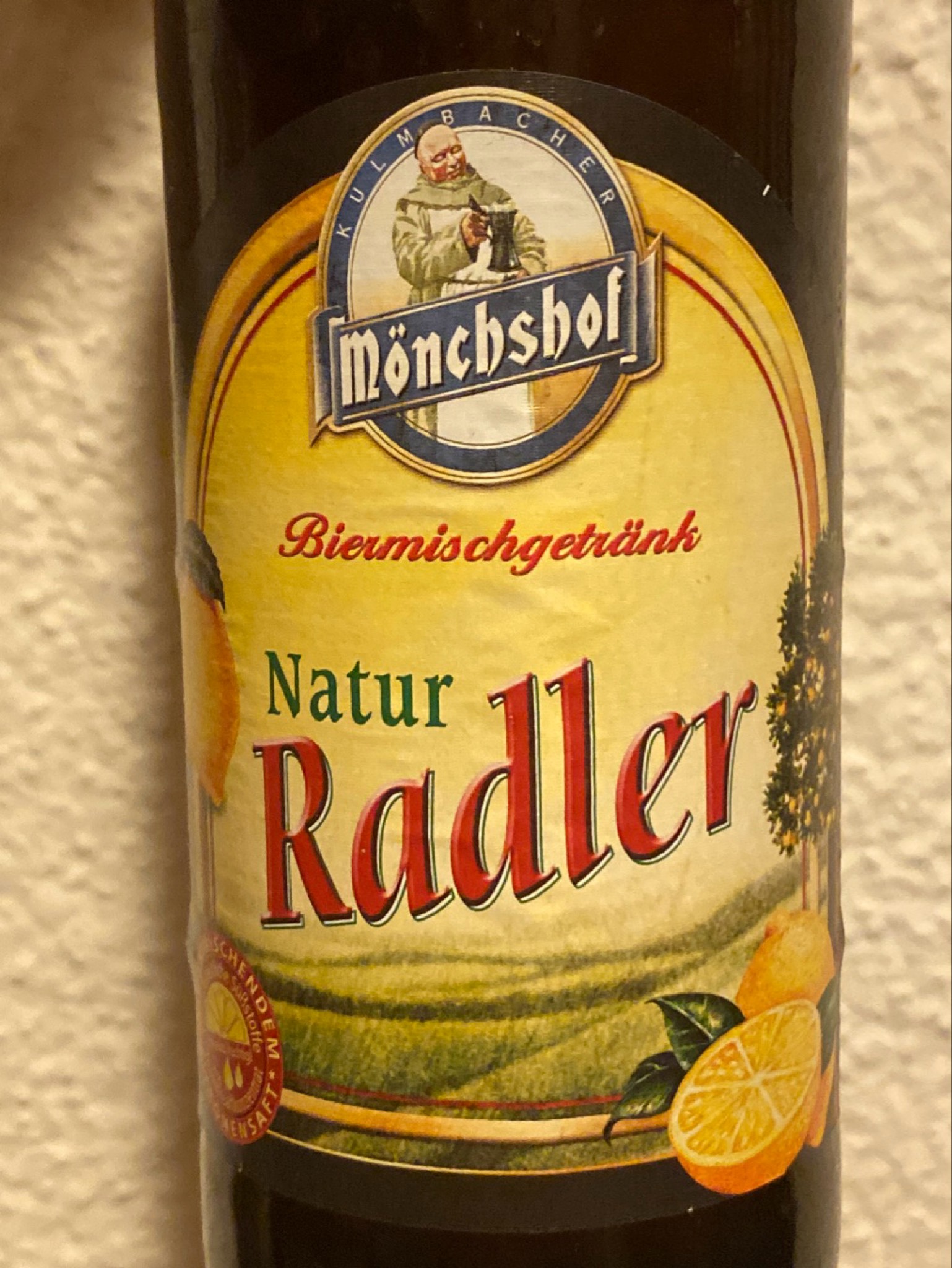 Mönchshof Natur Radler, Germany