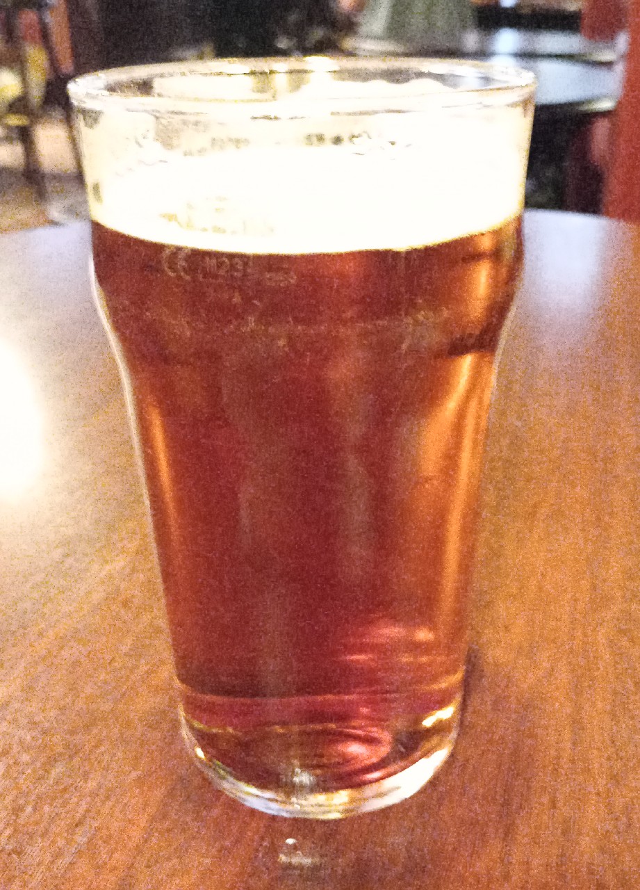 Piwi's Red Ale, Chopfab Boxer