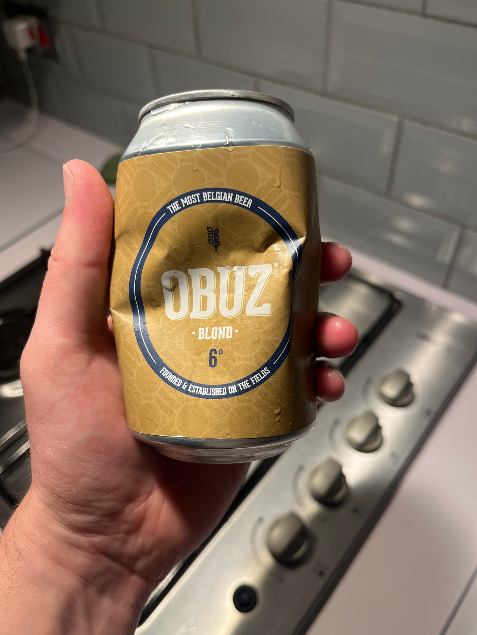 Obuz Special Blond, Waterfields Brewery