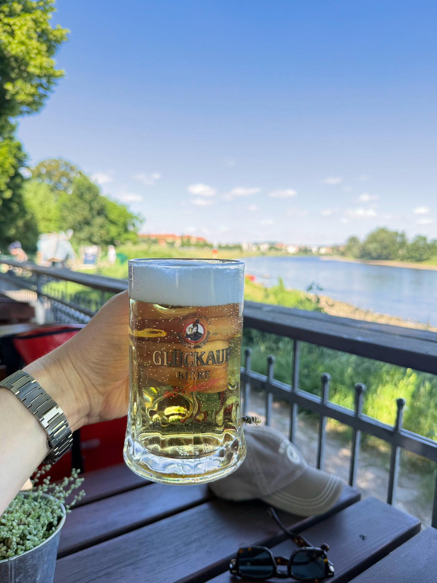 Hopfenflirt, Glückauf Biere