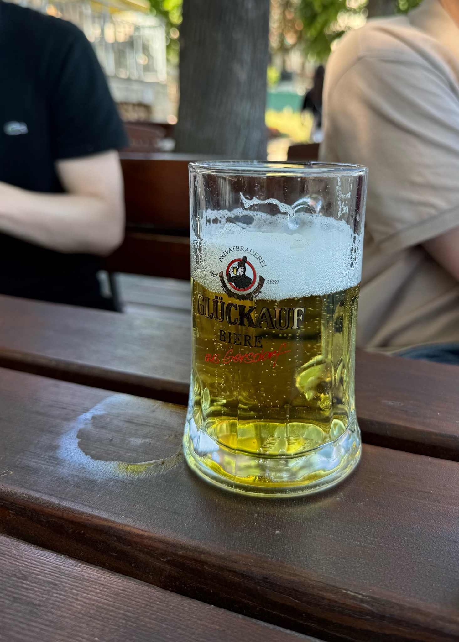 Glückauf Pilsener, Glückauf Biere