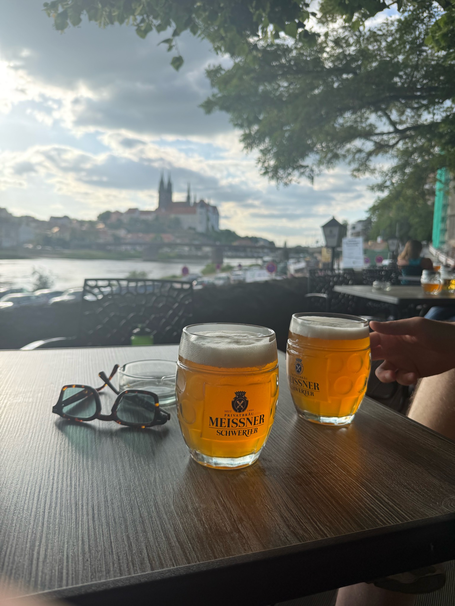Elbsommer, Privatbrauerei Schwerter Meißen