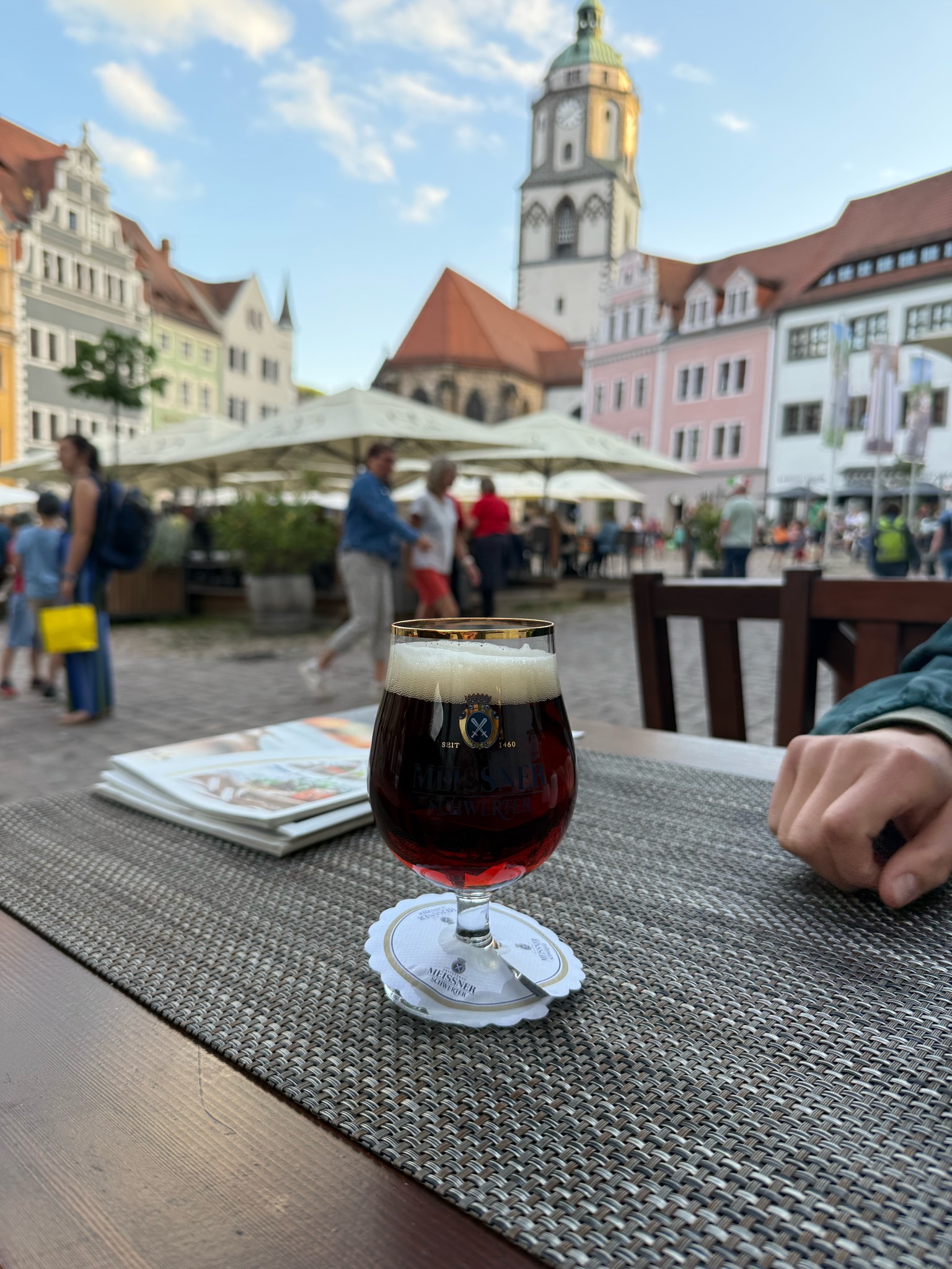 St. Afra Schwarz, Privatbrauerei Schwerter Meißen
