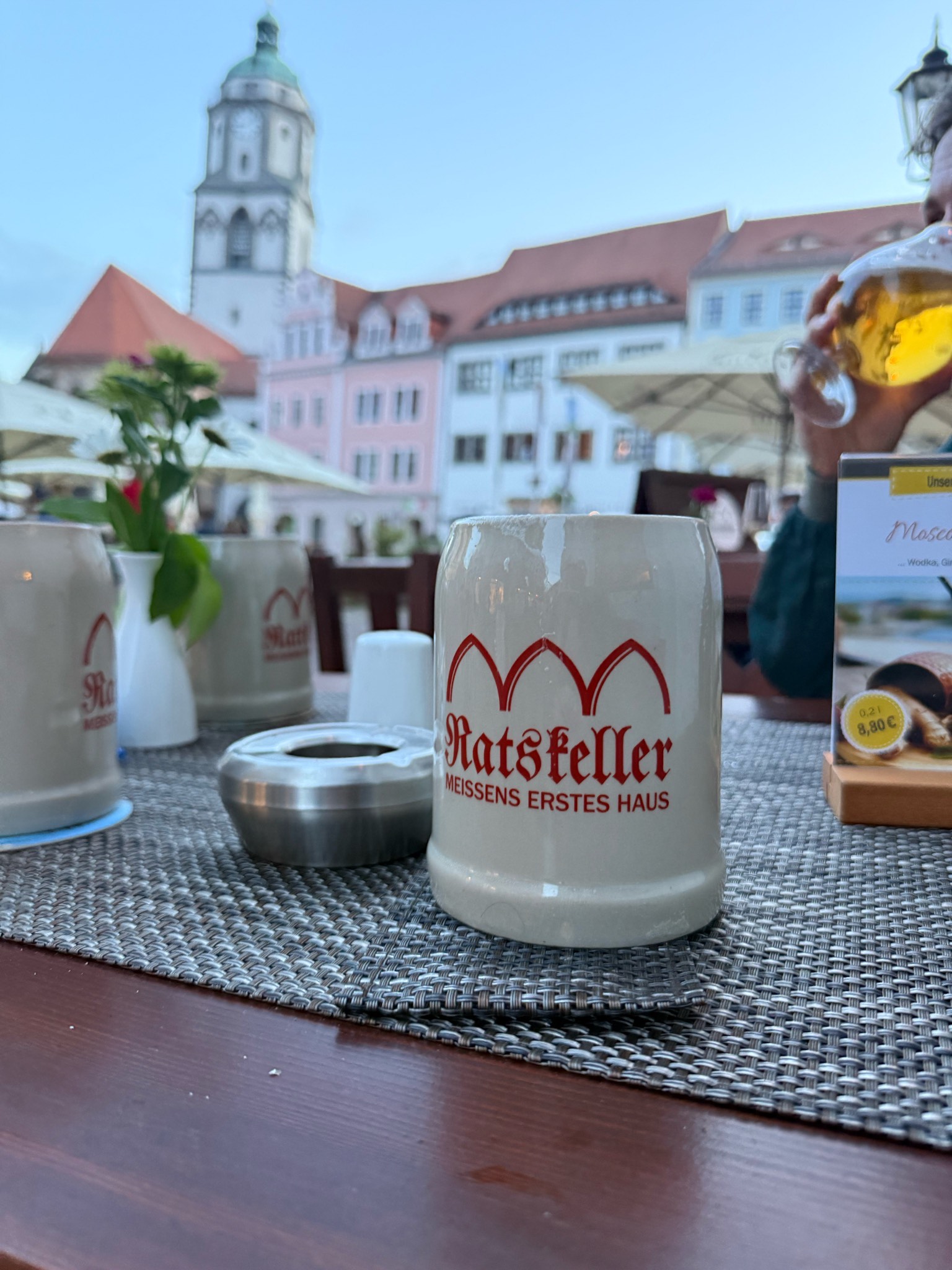 Kellerbier, Privatbrauerei Schwerter Meißen