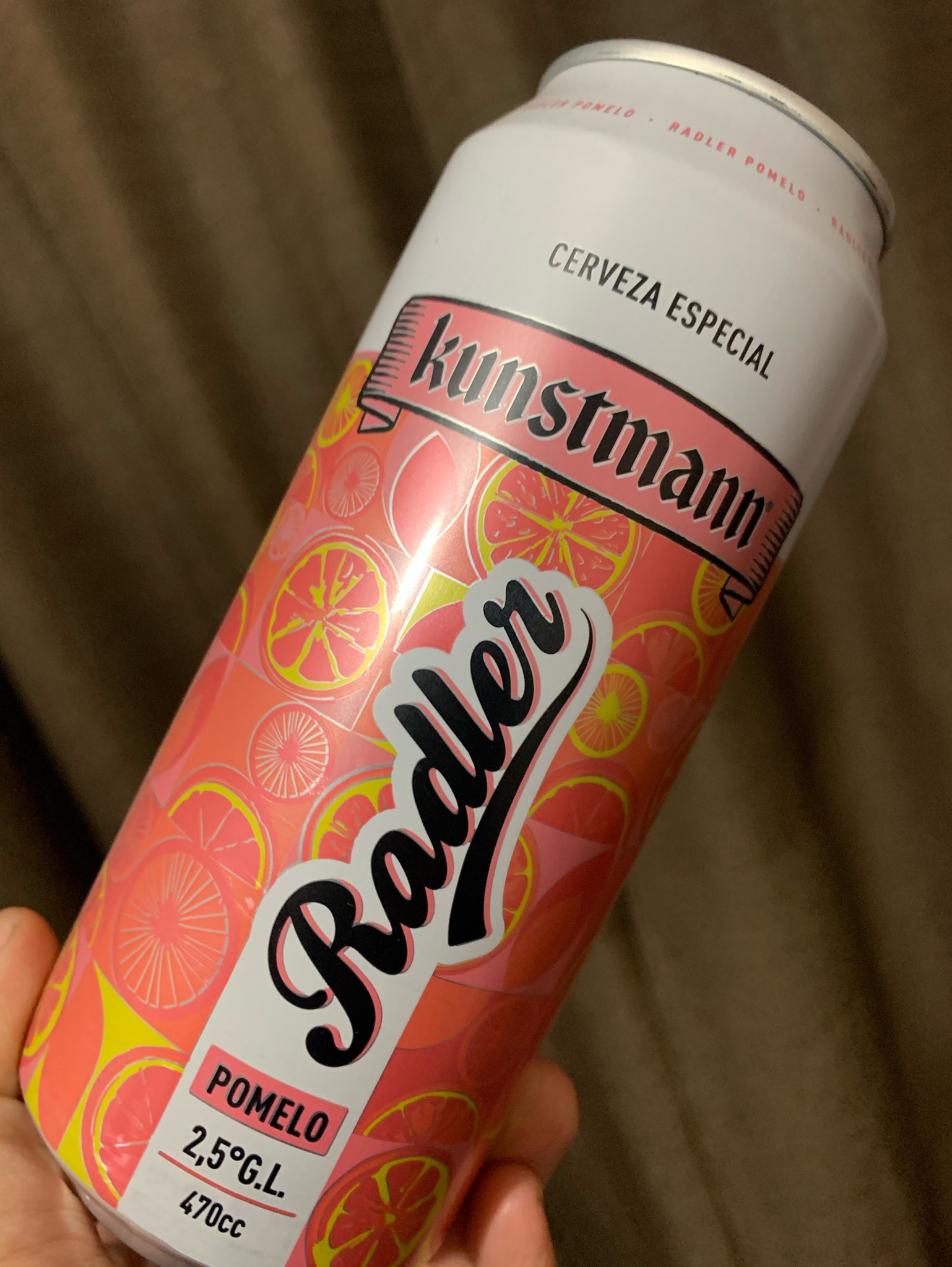kunstmann pomelo, Compañia Cervecera Kunstmann