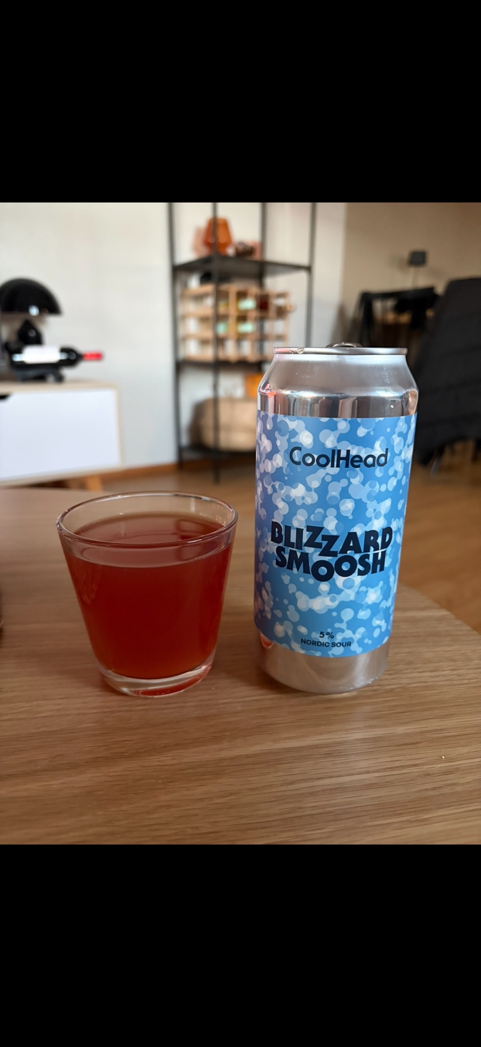 Blizzard Smoosh, Finland