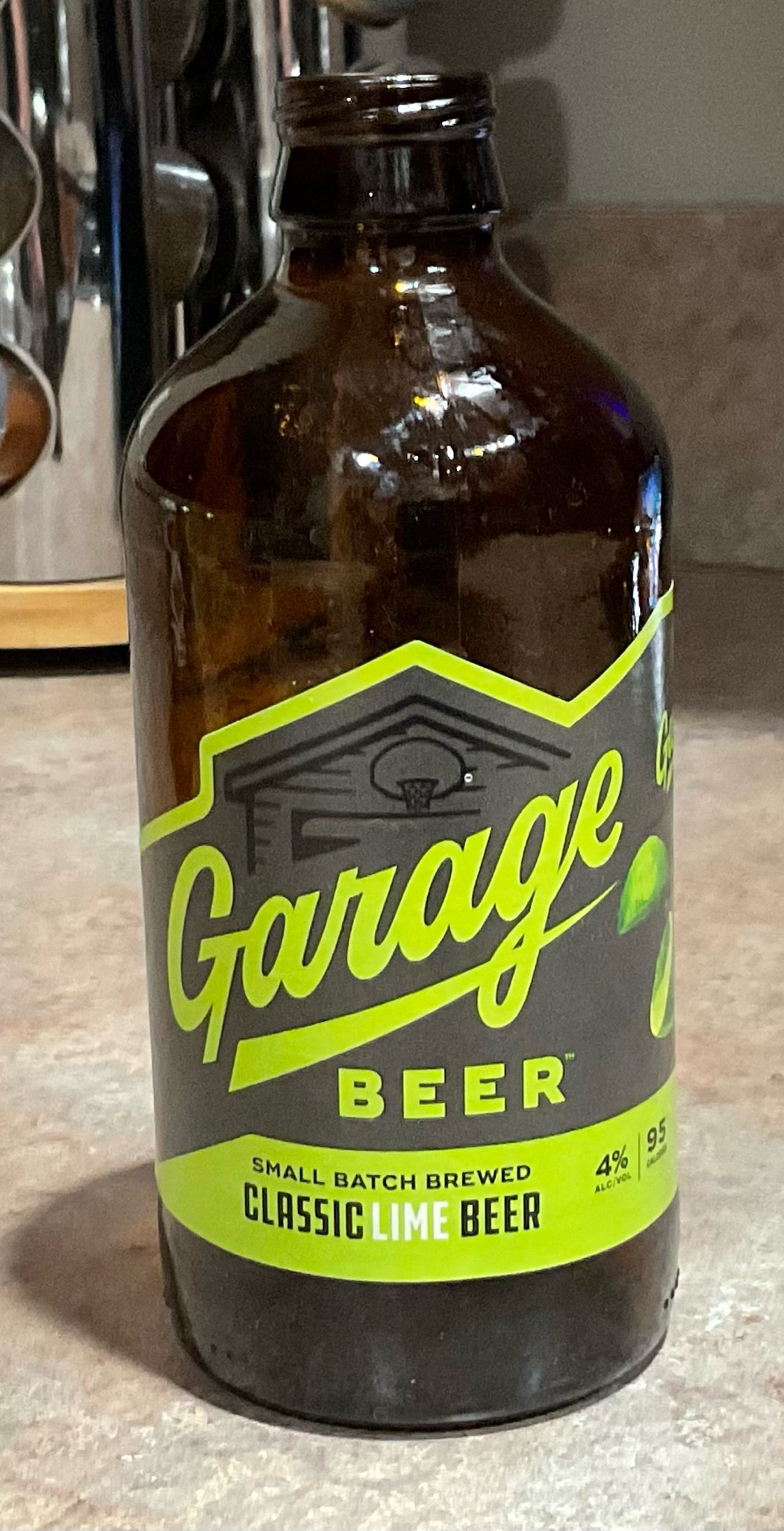 Garage Beer Lime, Braxton Brewing Company