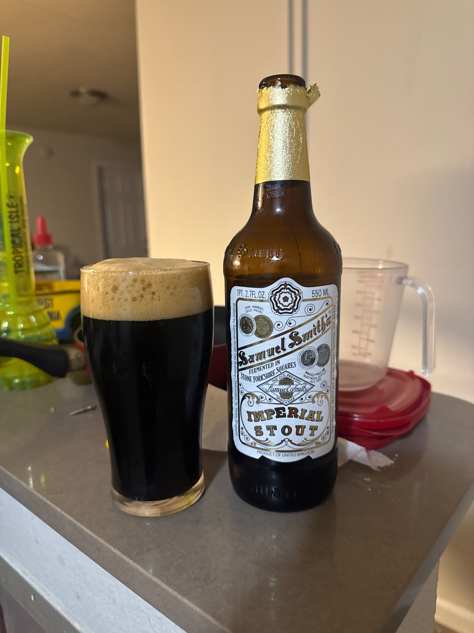 Imperial Stout, Samuel Smith Old Brewery