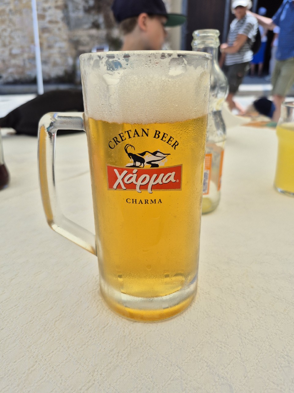 Charma / Χάρμα Blonde Lager, Cretan Brewery