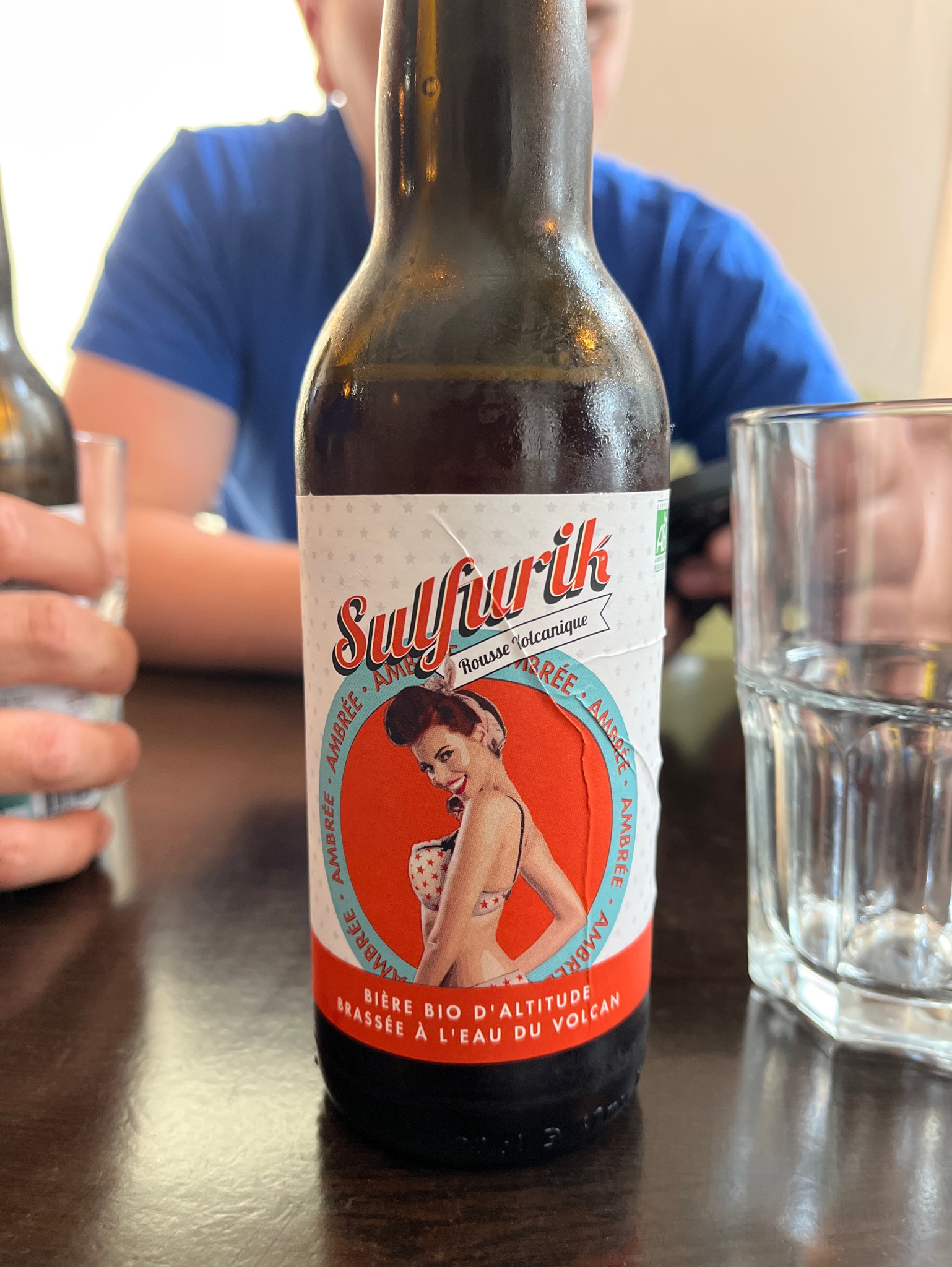 Sulfurik Rousse Volcanique, Brasserie 360