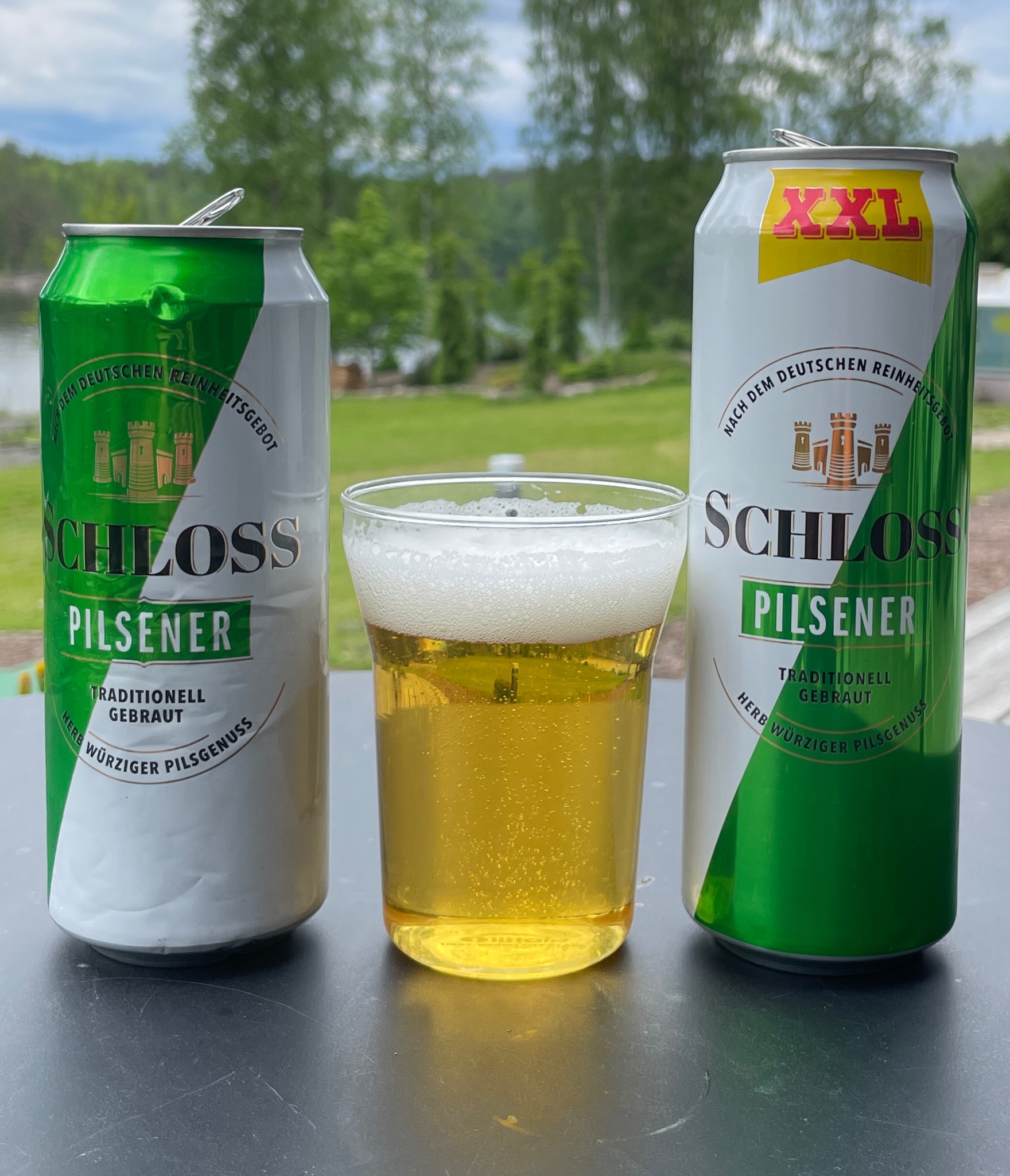 Schlosspilsner, Netto