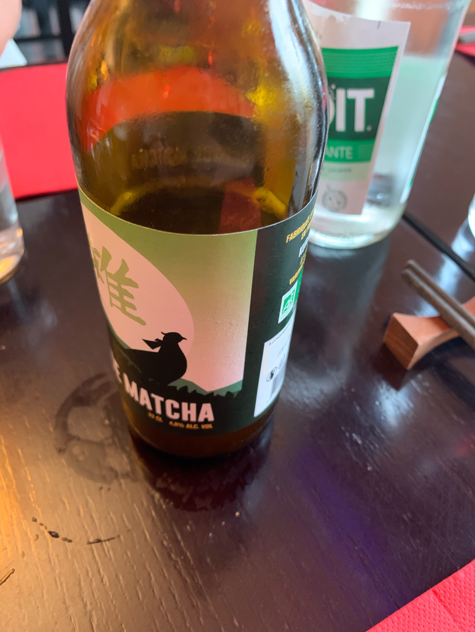 Kura Blonde Matcha, Kura De Bourgogne