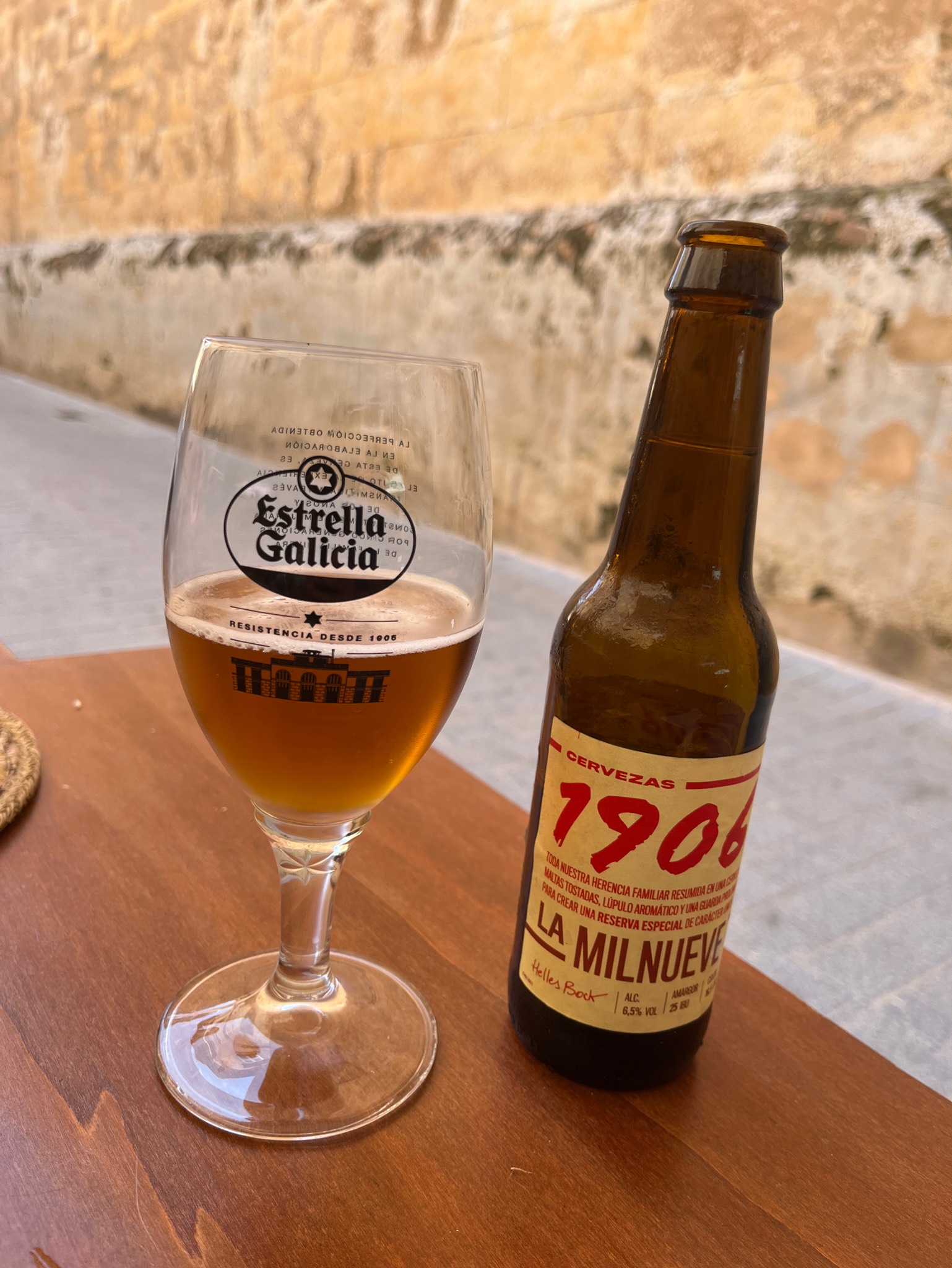 1906 Reserva Especial / La Milnueve, Hijos de Rivera, S.A.U.