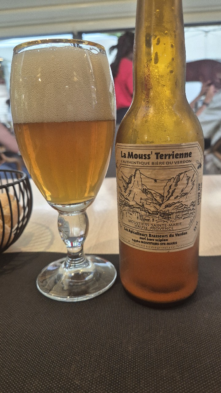 La Mouss'Terrienne Blonde Au Miel, France
