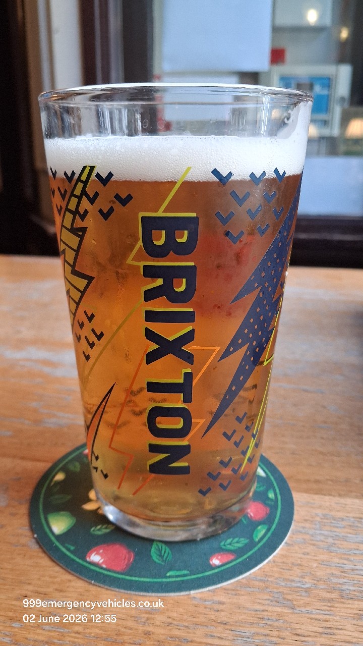 Reliance Pale Ale, Brixton Brewery