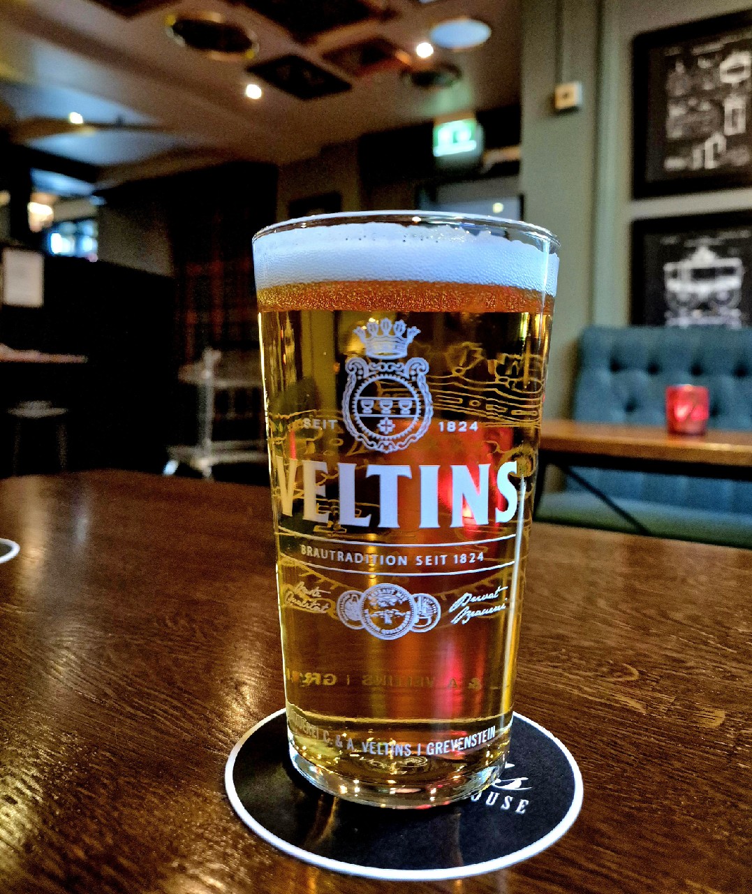 Veltins Pilsener, Germany