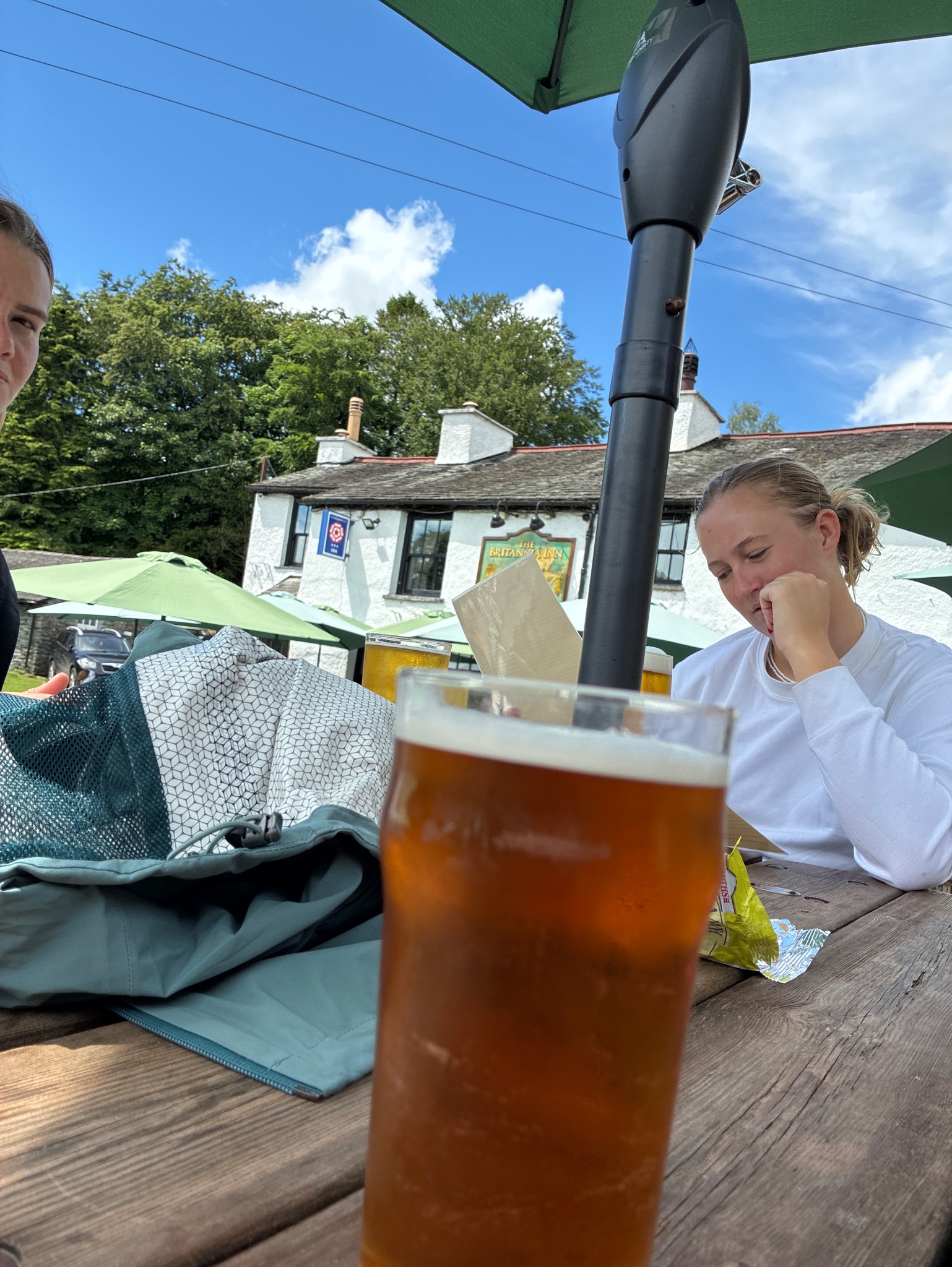 Elterwater Gold, Langdale Brewing Company.