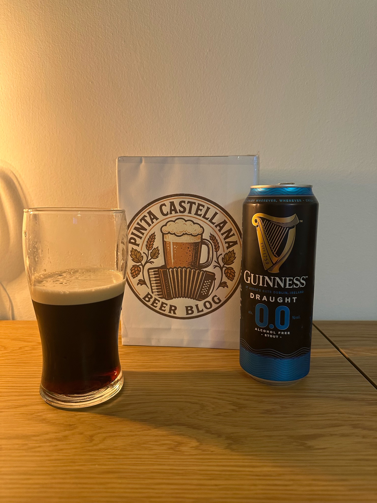 Guinness Draught 0.0, Ireland