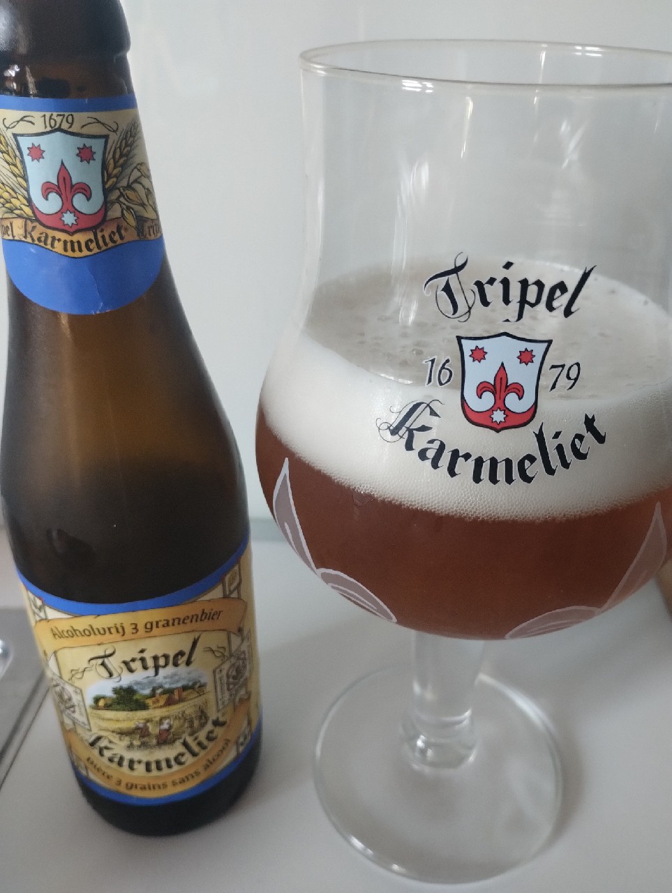Tripel Karmeliet Sans Alcool / Alcoholvrij, Belgium