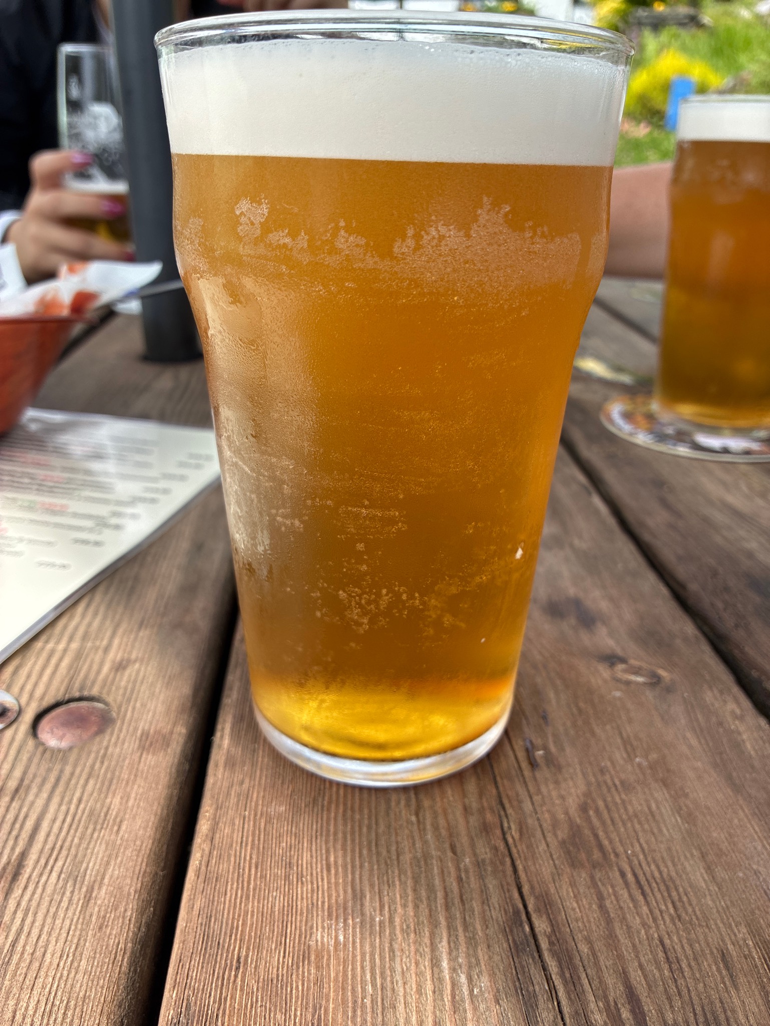 Langdale Blonde, Langdale Brewing Company.