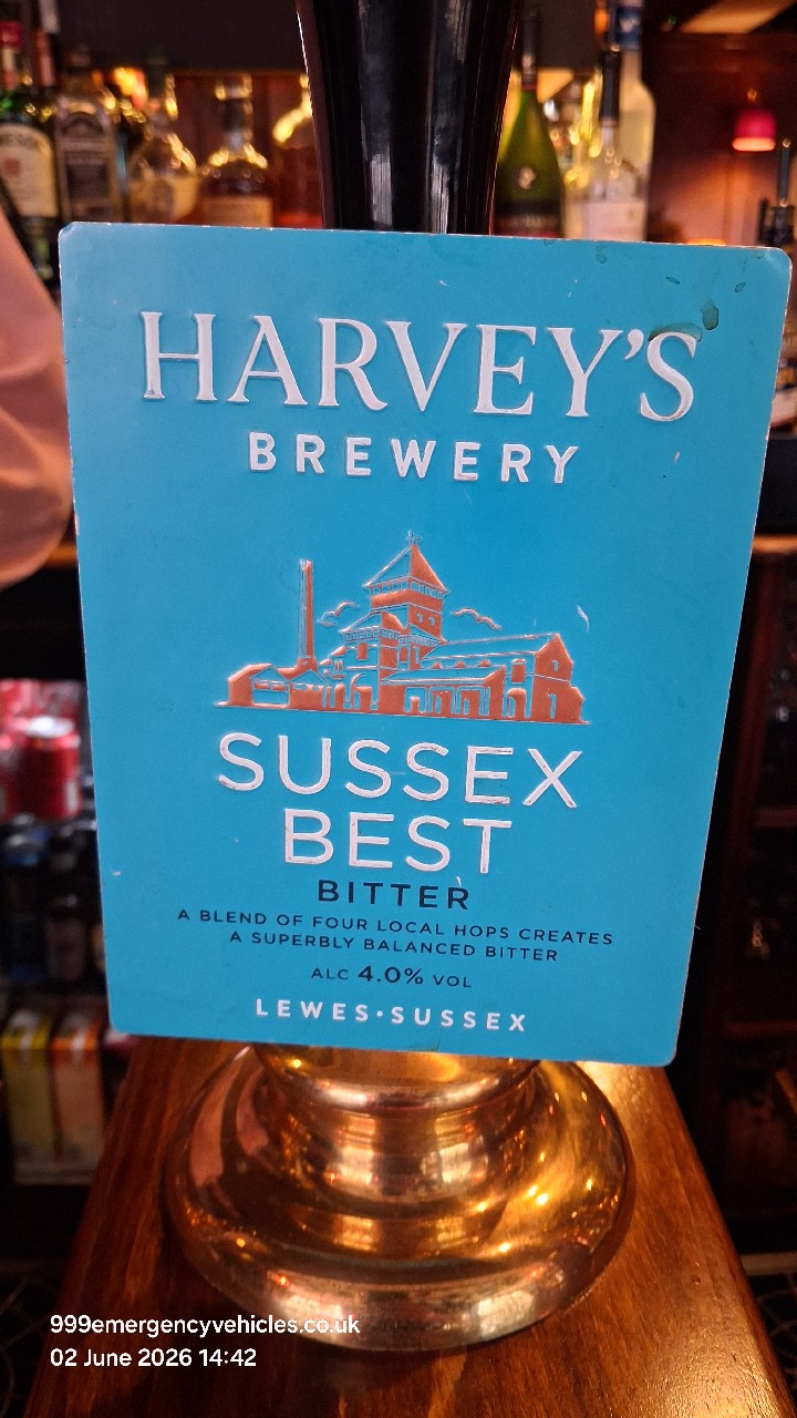 Sussex Best / Sussex Best Bitter, Harvey's Brewery