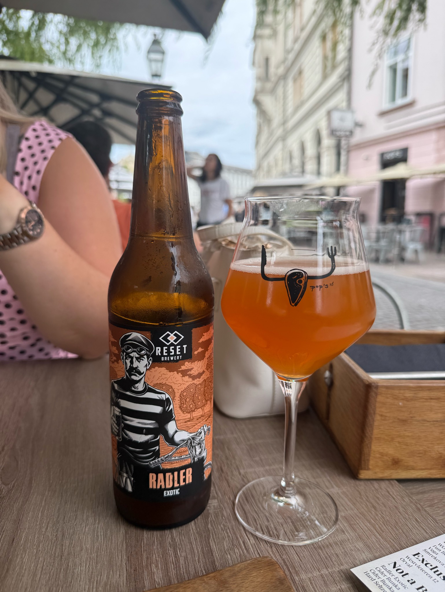 Radler Exotic, Reset Brewery