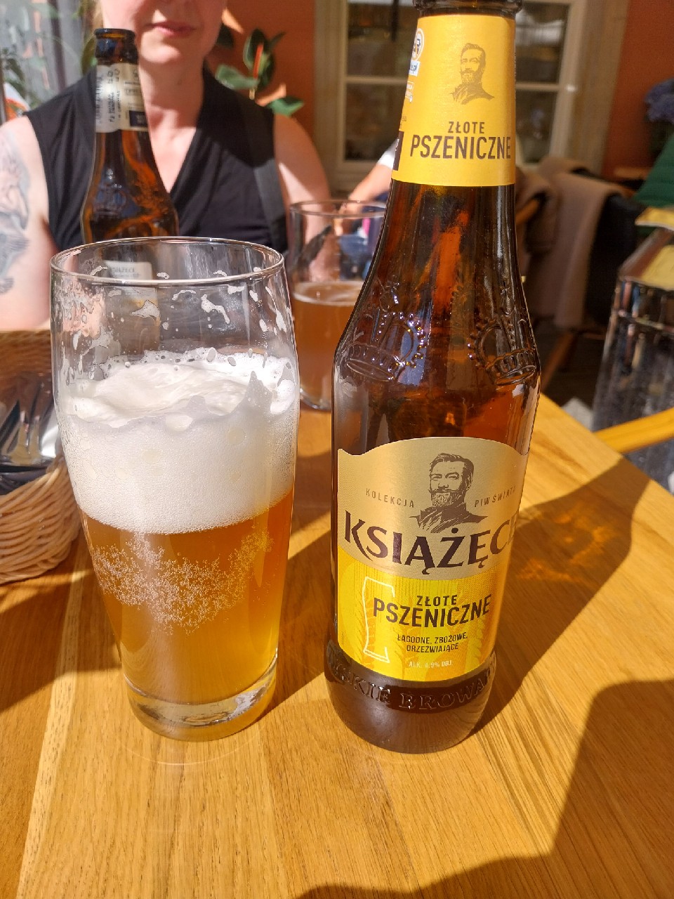 Książęce Złote Pszeniczne, Poland