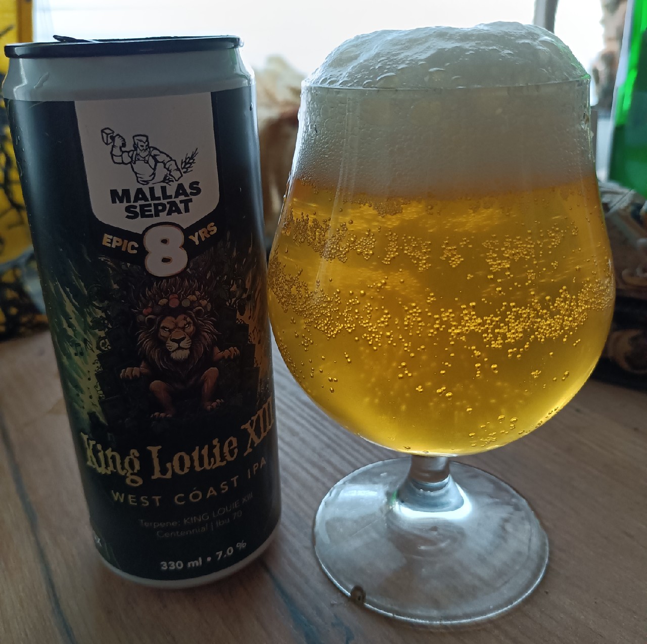 8 Epic Years: King Louie XIII, Finland