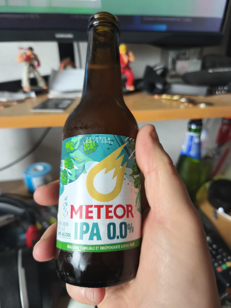Meteor IPA 0,0, France