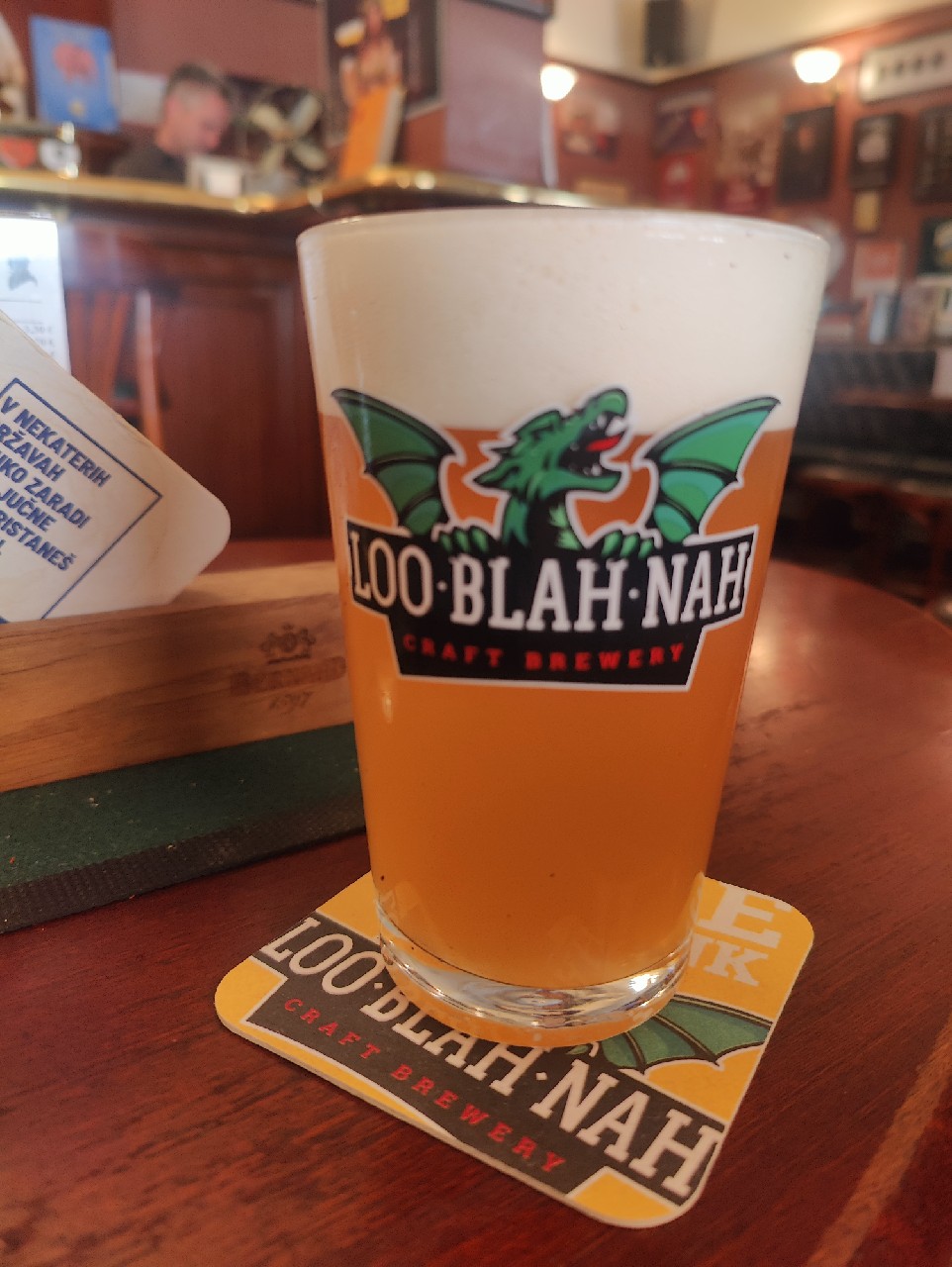 Pivovarna Pale Ale, Pivovarna Loo-Blah-Nah