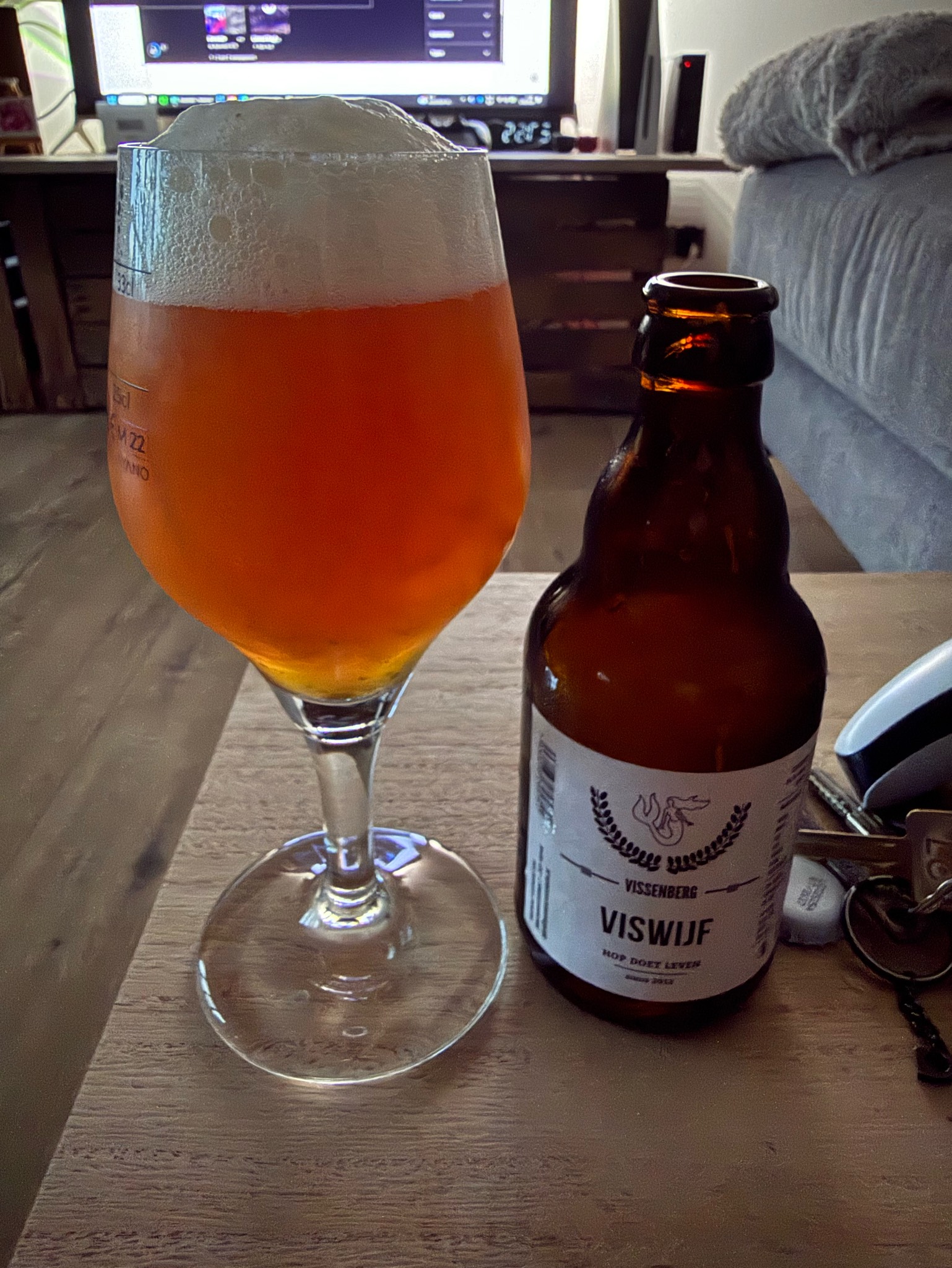 Viswijf, Vissenberg
