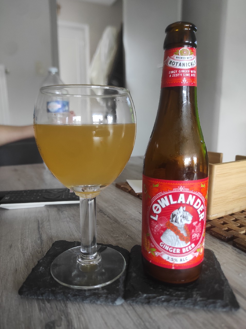 Ginger Beer, Netherlands