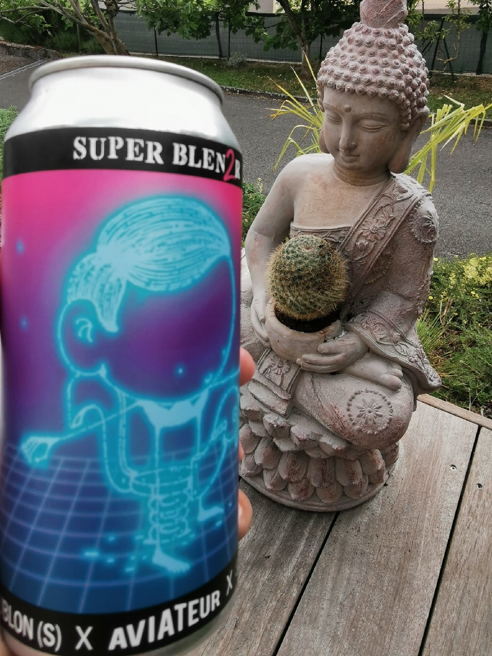 Super Blender, Aviateur