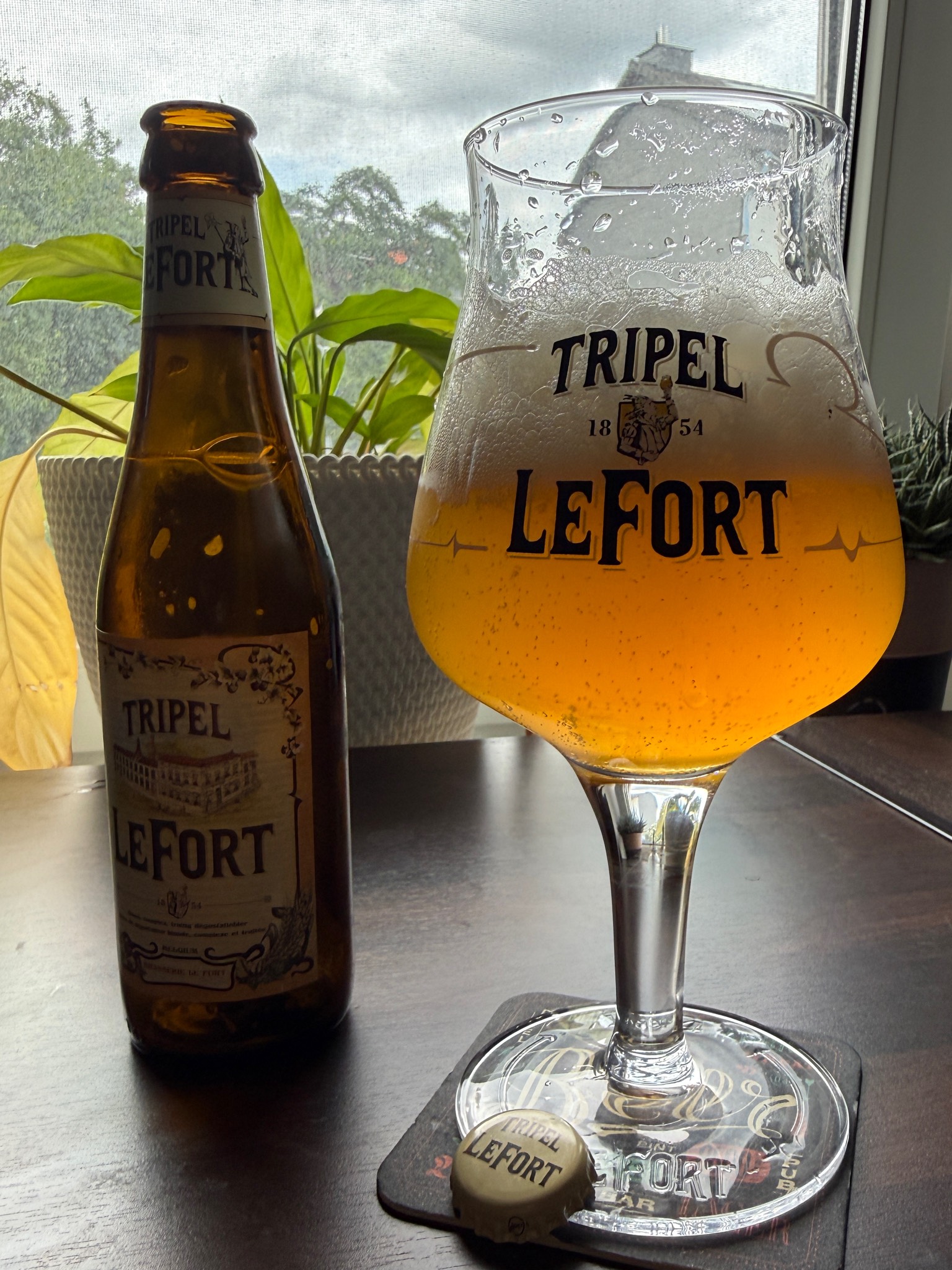 Tripel LeFort, Brouwerij Omer Vander Ghinste