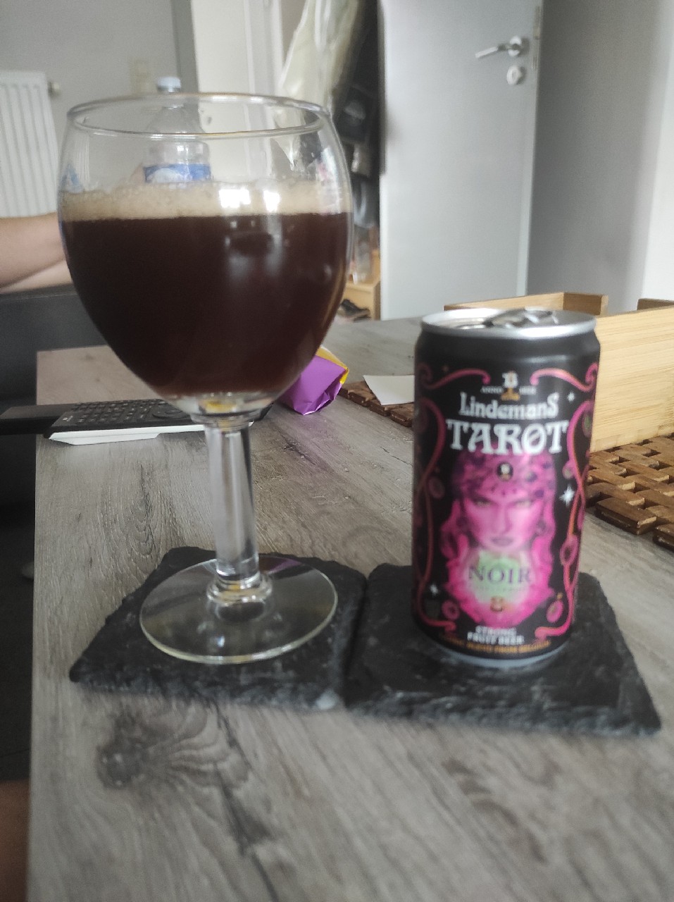 Tarot Noir, Belgium