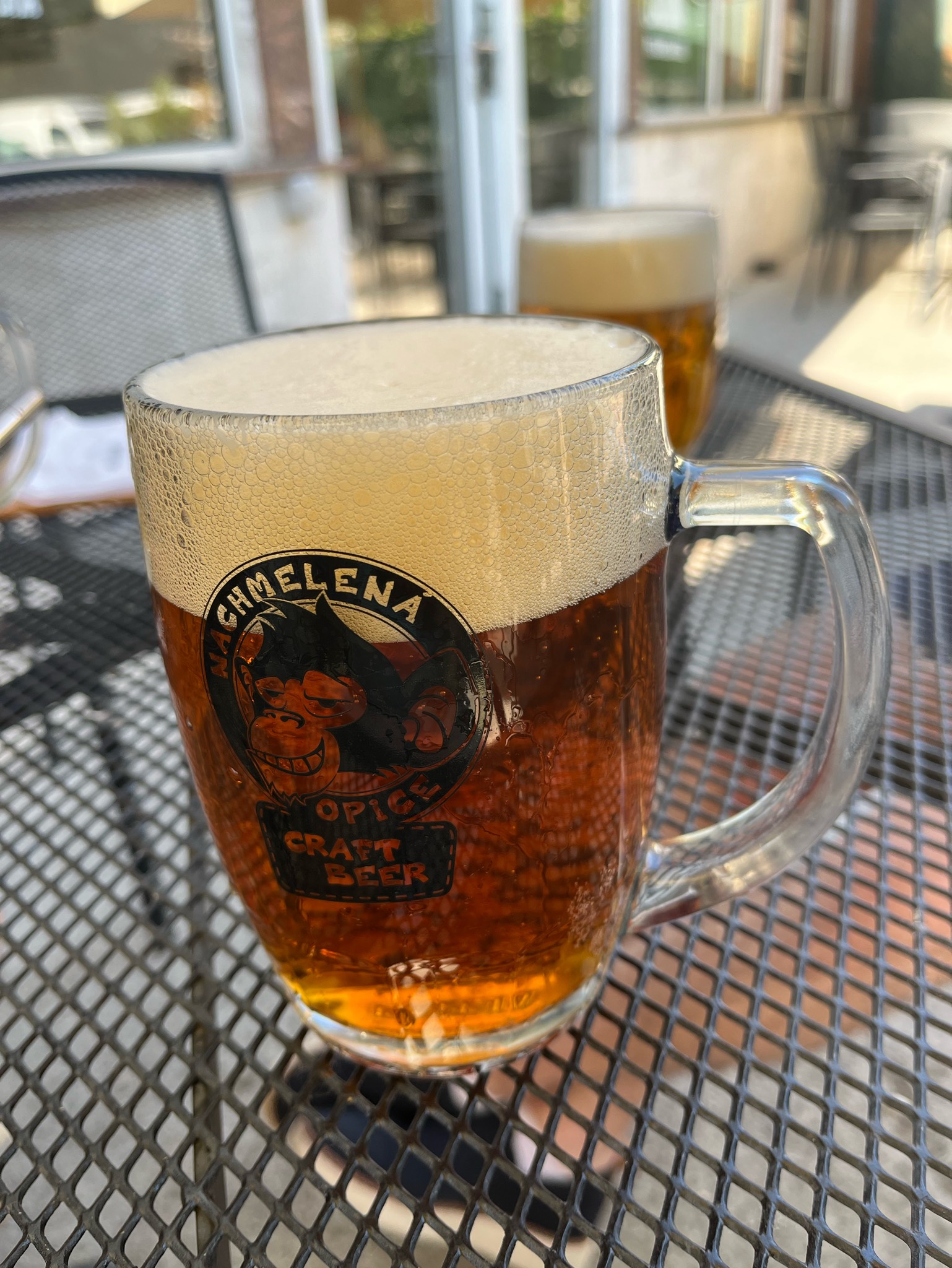 Nachmelená Opice 14% IPA, Nachmelená Opice Krnov