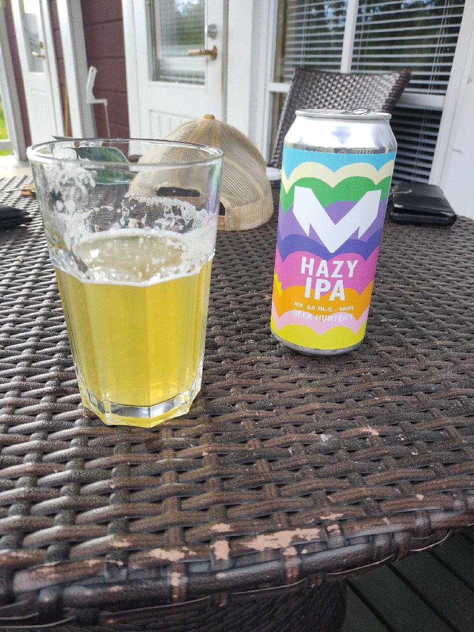 Mufloni Hazy IPA 6.0%, Finland