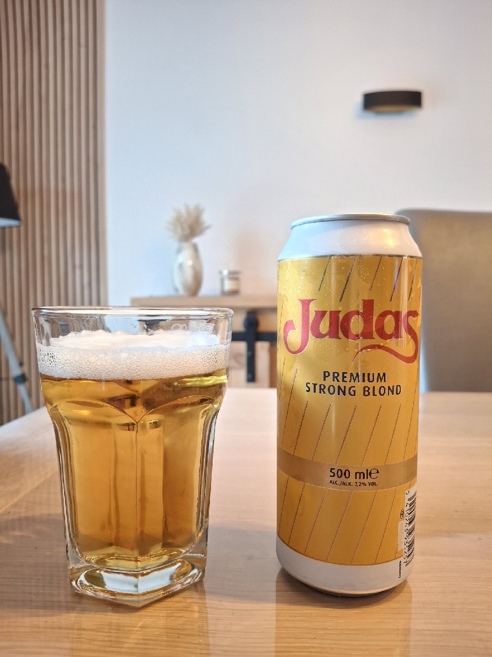Judas Premium Strong Blond, Belgium