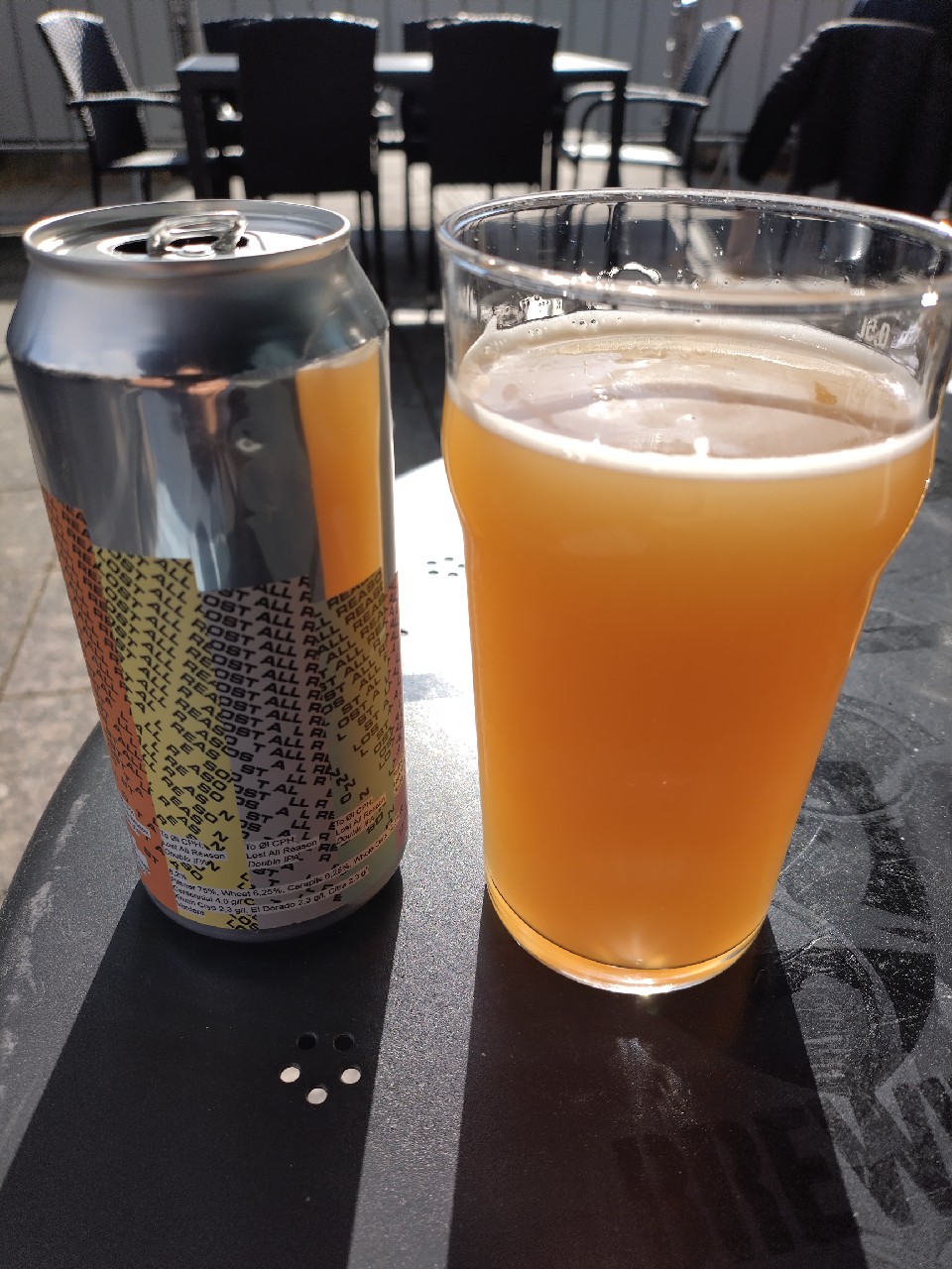 CPH Lost All Reason Double IPA, Denmark