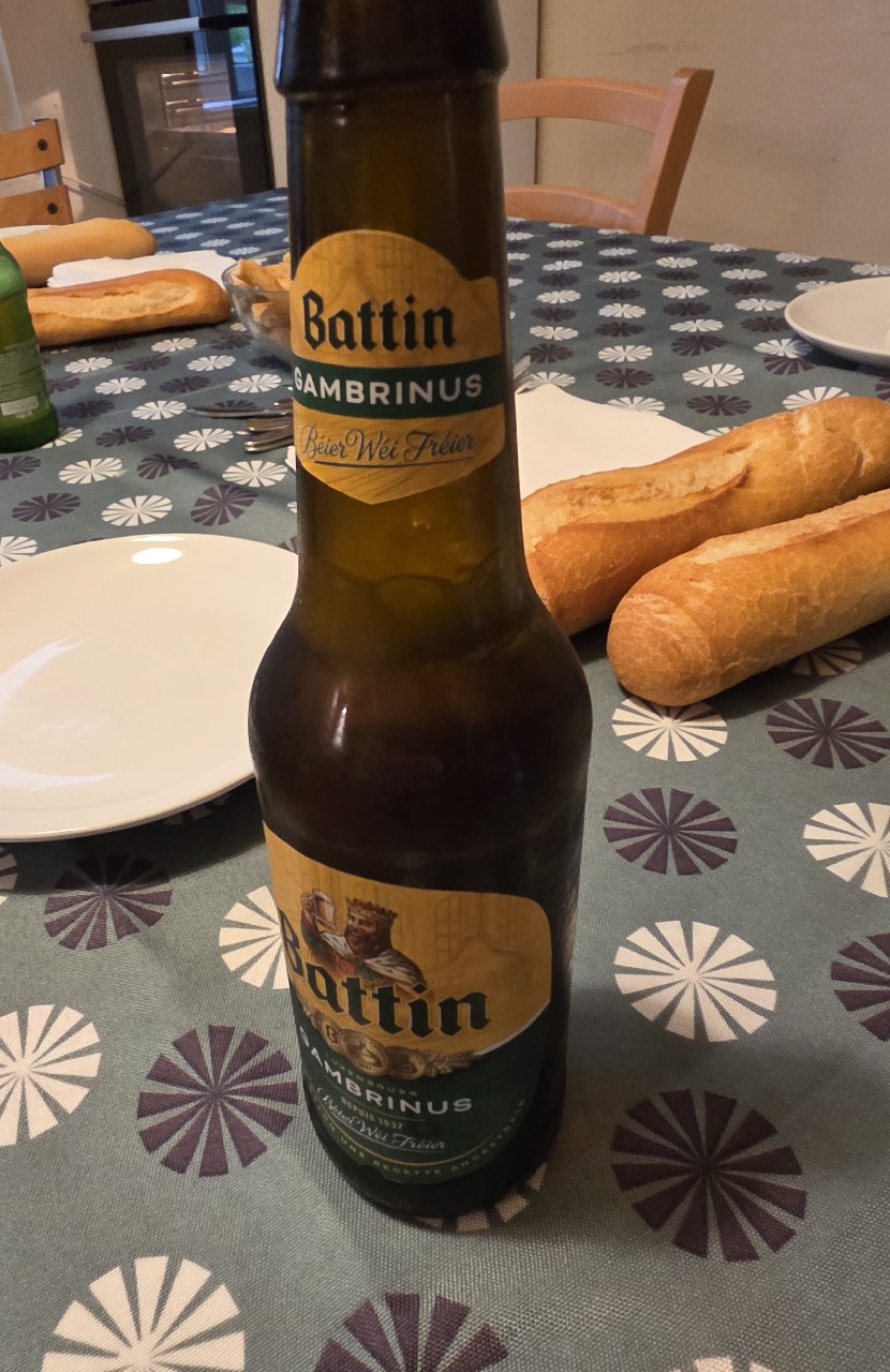 Battin Gambrinus, Luxembourg