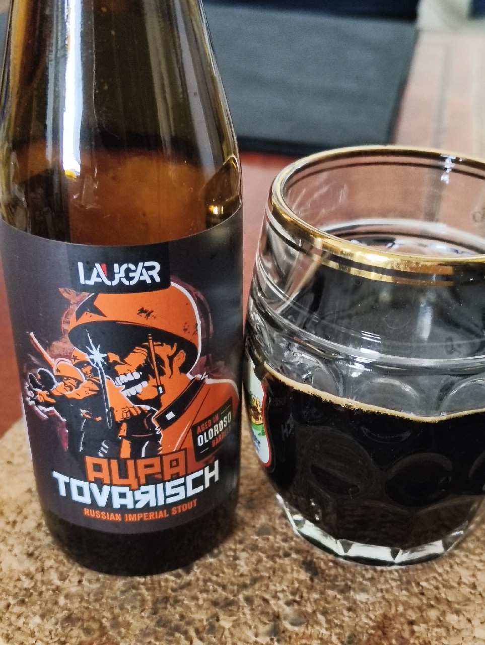 Aupa Tovarisch Oloroso Barrel Aged, Spain
