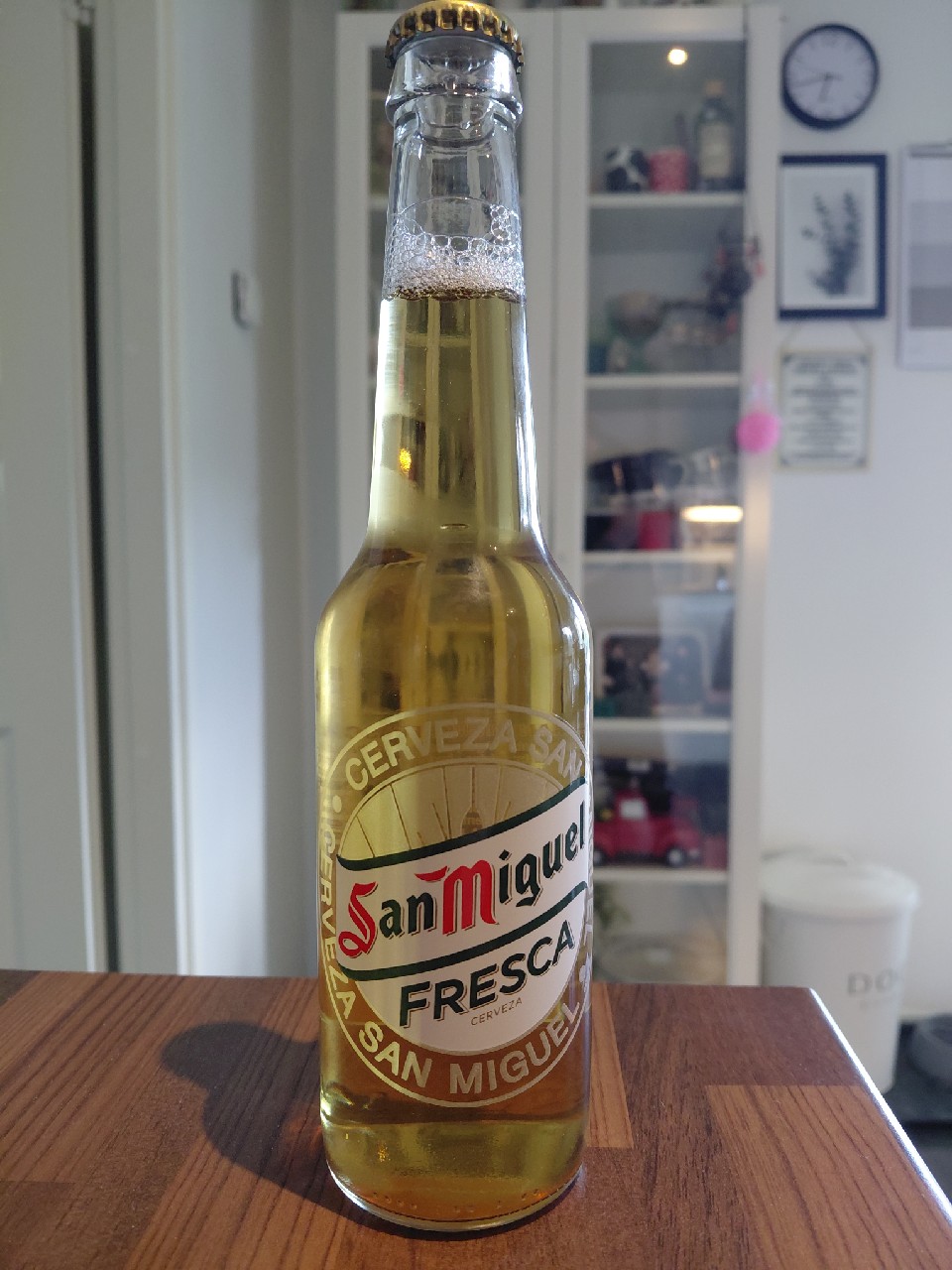San Miguel Fresca, San Miguel Spain (Grupo Mahou-San Miguel)